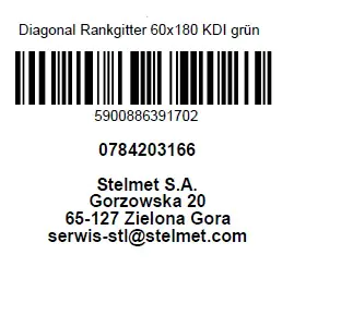 Rankgitter 60 x 180 cm kesseldruckimprägniert