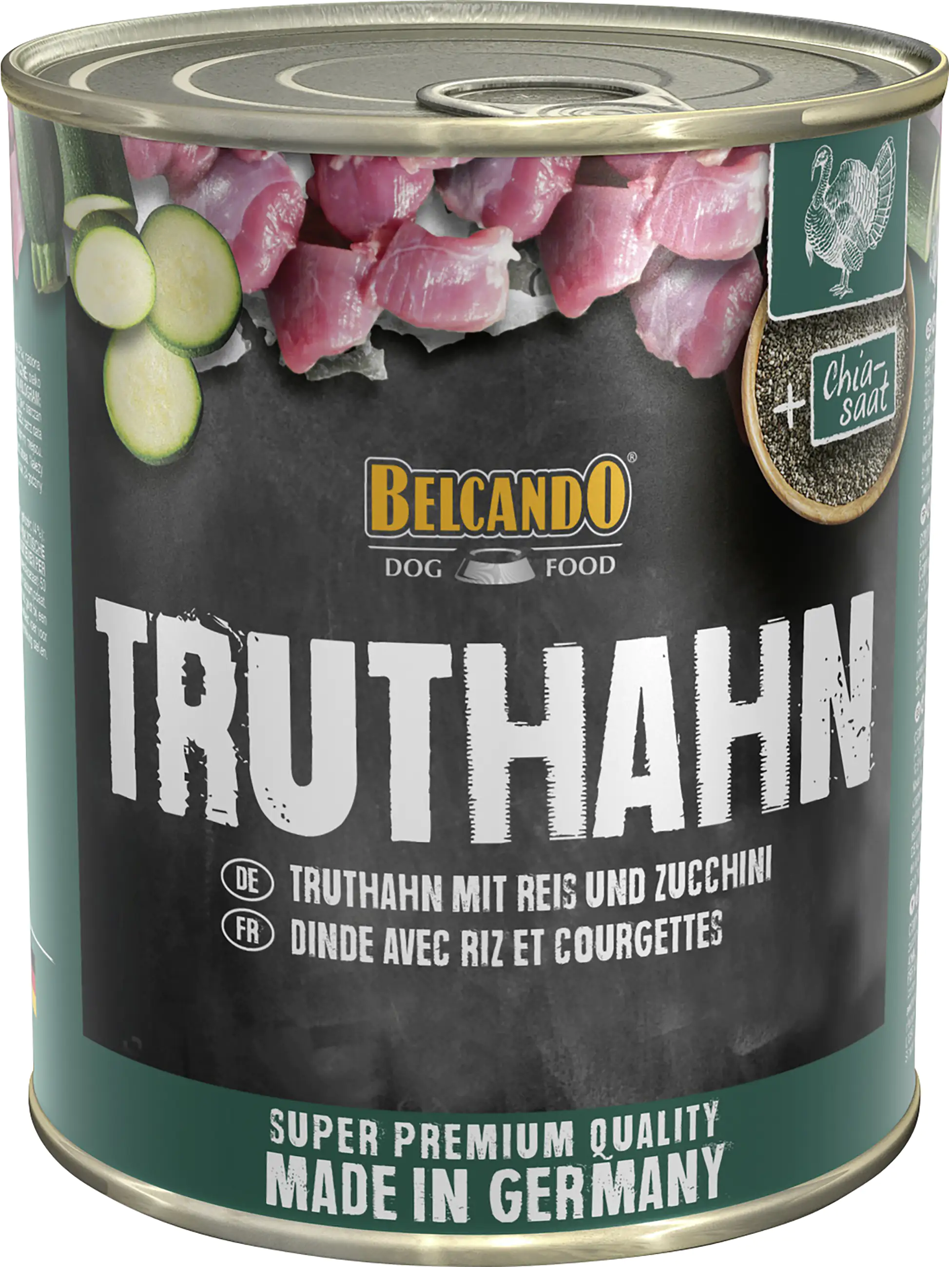 Belcando Hundenassfutter Adult 800 g Truthahn & Reis