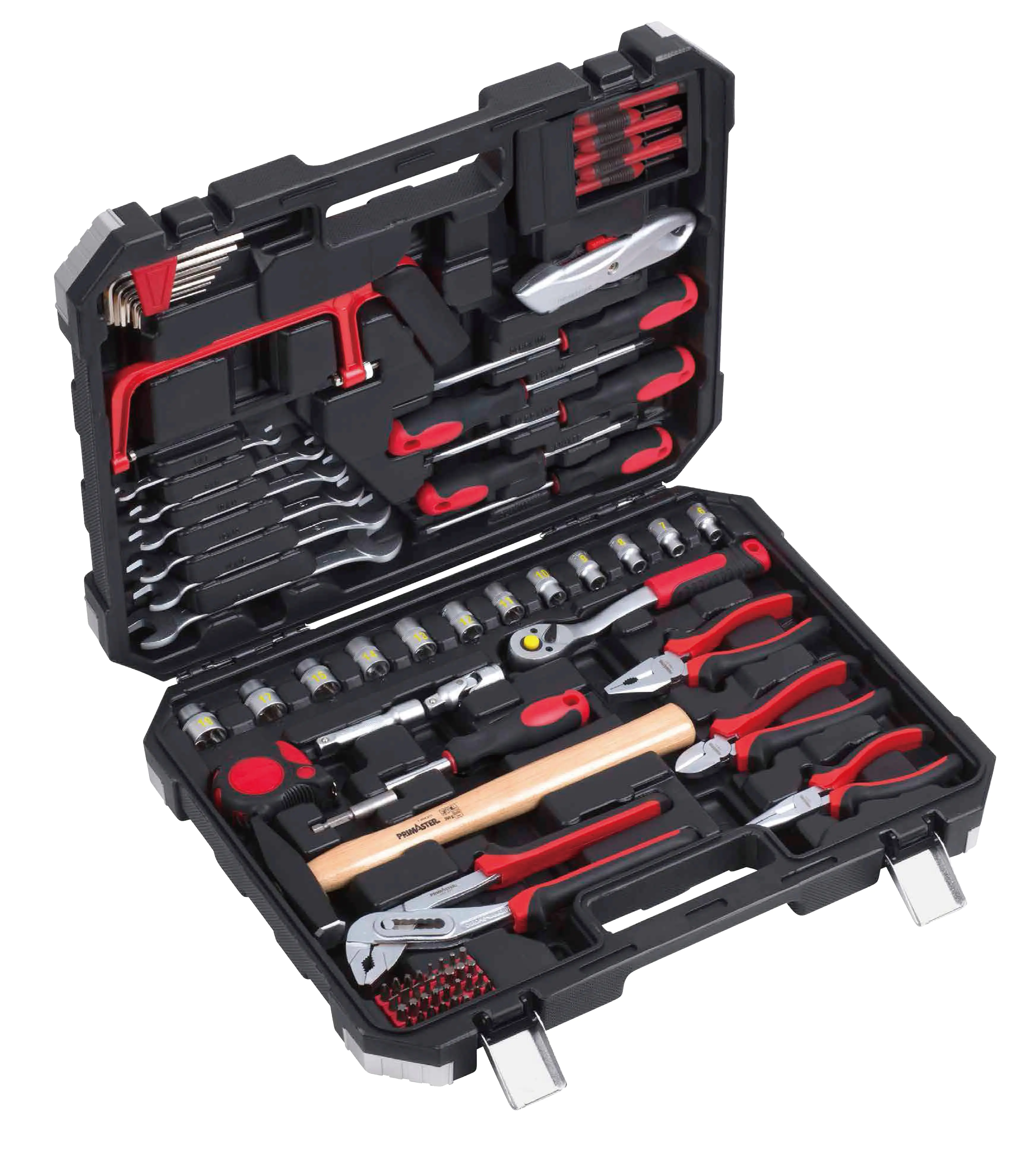 Primaster Werkzeugkoffer WK81 81-teilig 3/8"