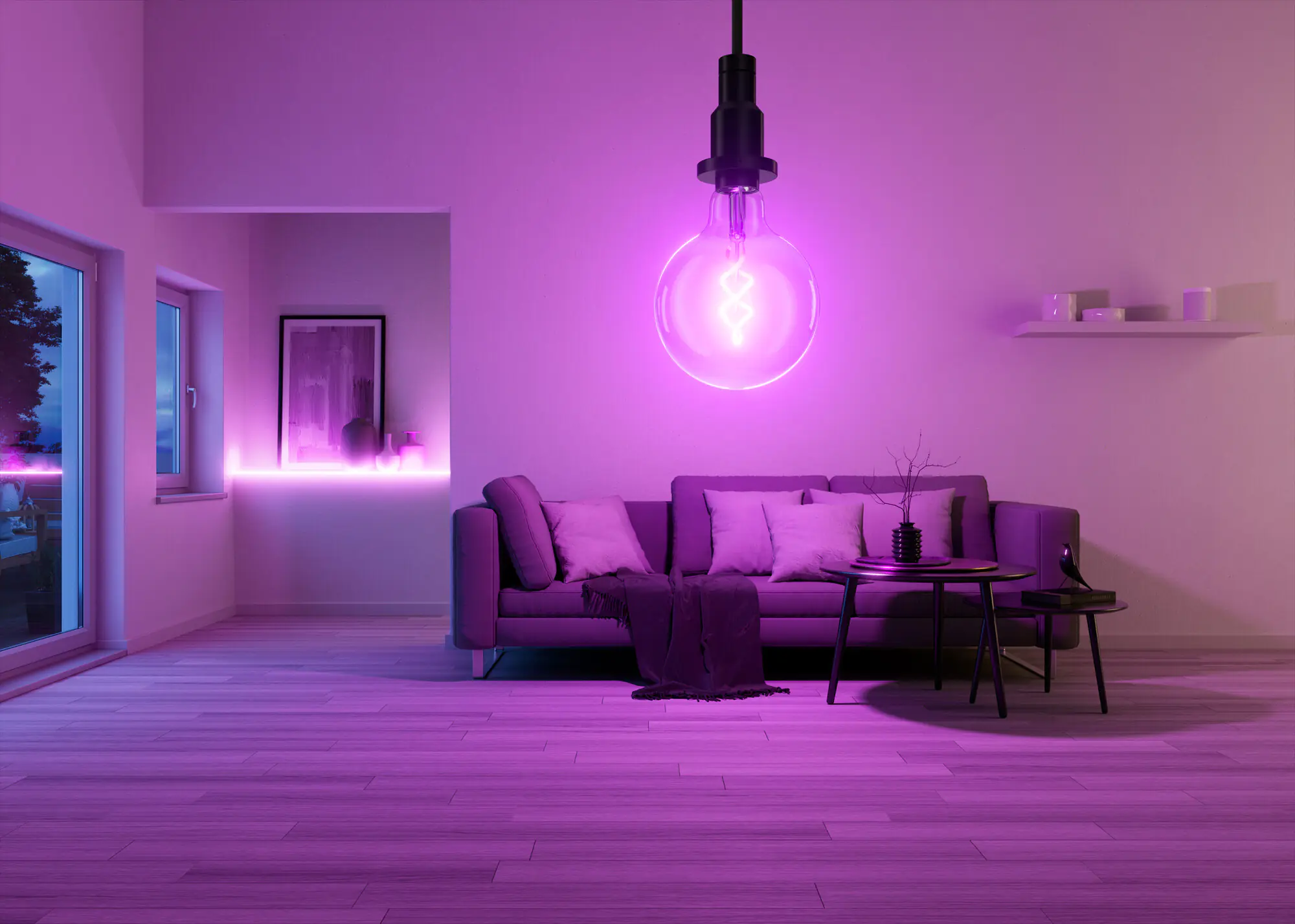 Ledvance Smart+ LED-Stripe Home weiß 3 m RGBW