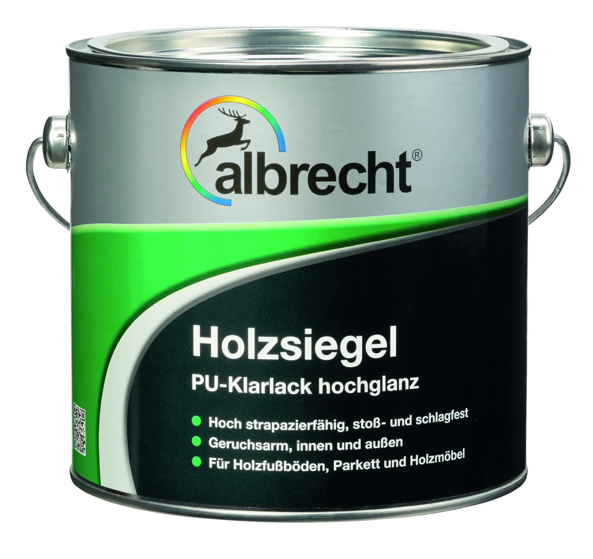 Albrecht Holzsiegel PU 2,5 L farblos glänzend