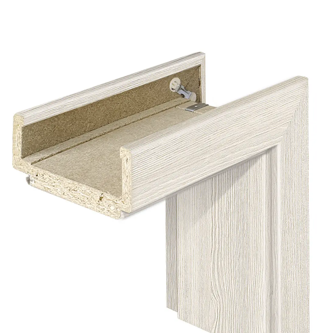 Borne Zarge CPL Lärche Cashmere 61 cm DIN links