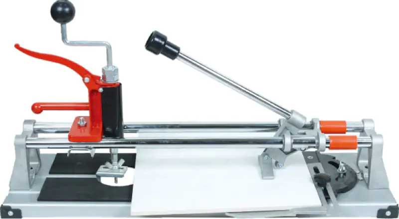 TrendLine Fliesenschneider mit Lochbohrer TF420L 42 cm