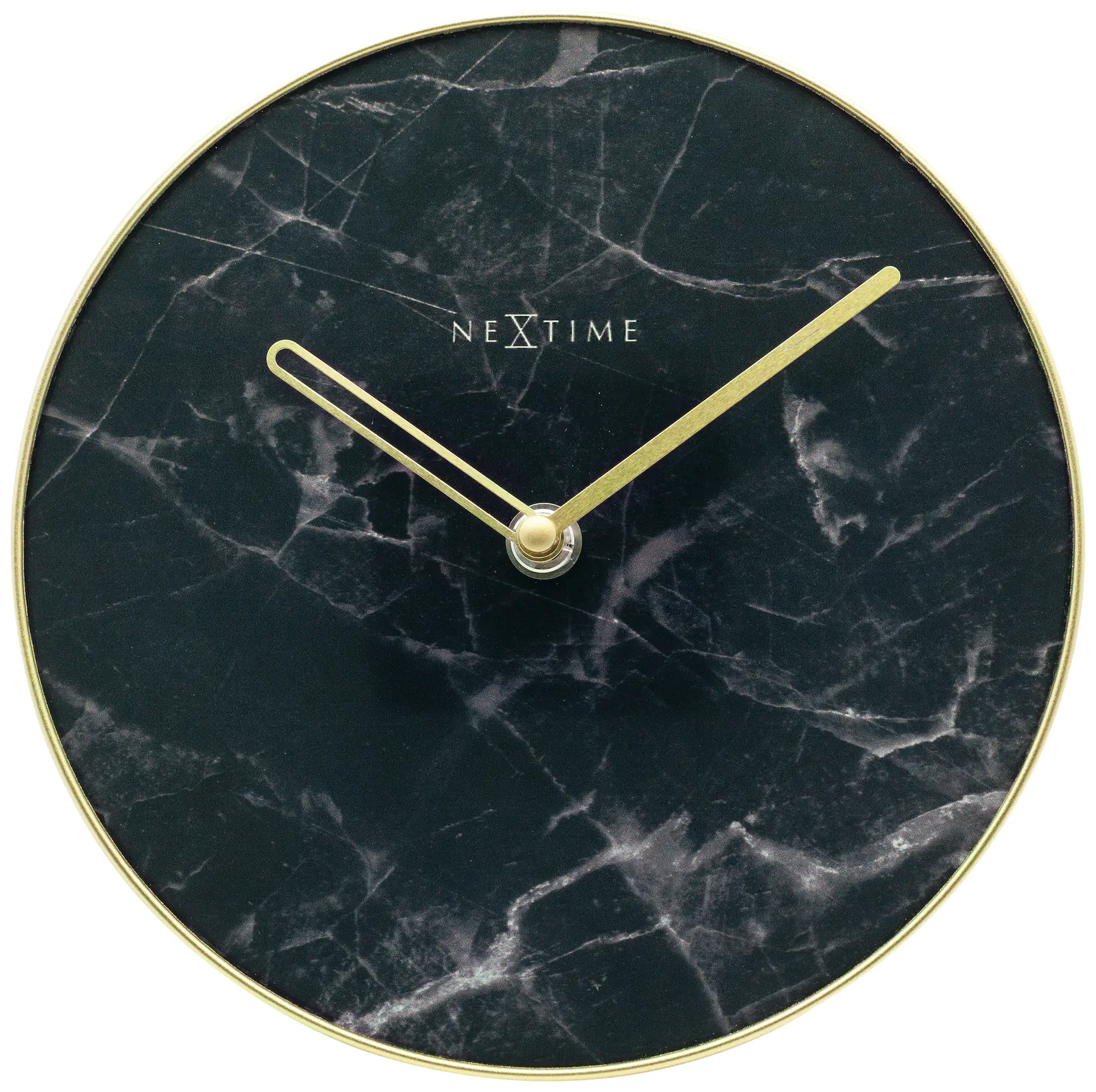 Nextime Tisch- Wanduhr Marble Table Ø 20 cm