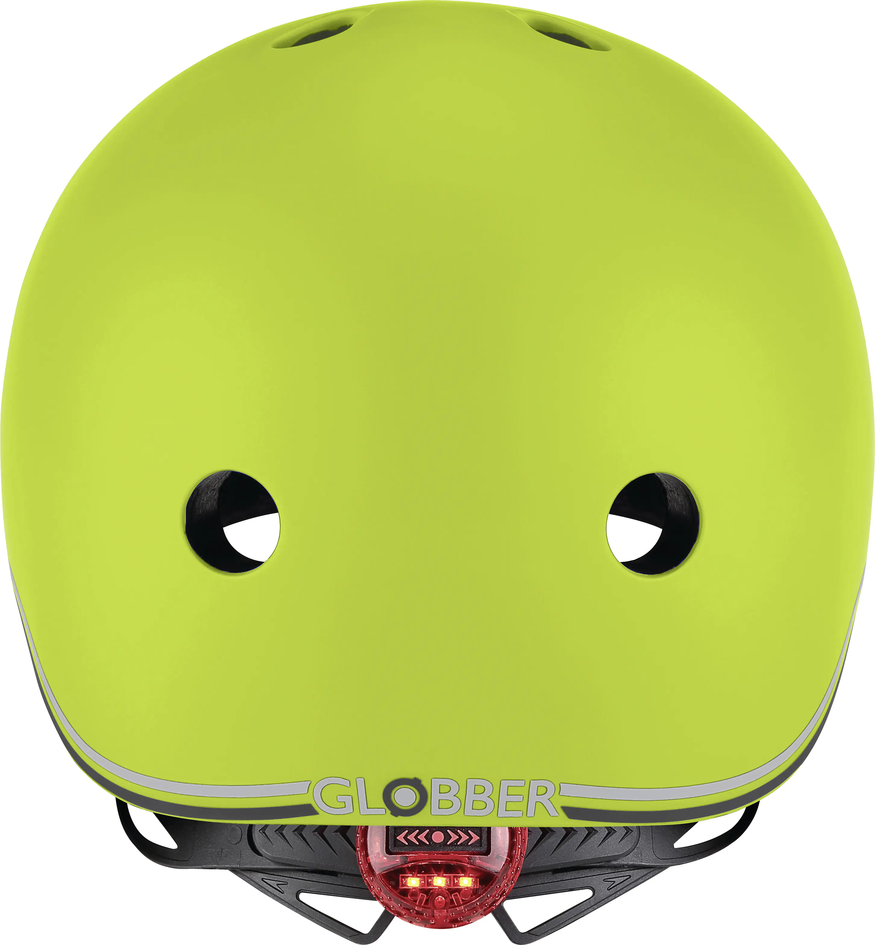  Globber Fahrradhelm Kinder Go-Up lights XXS/XS lime grün
