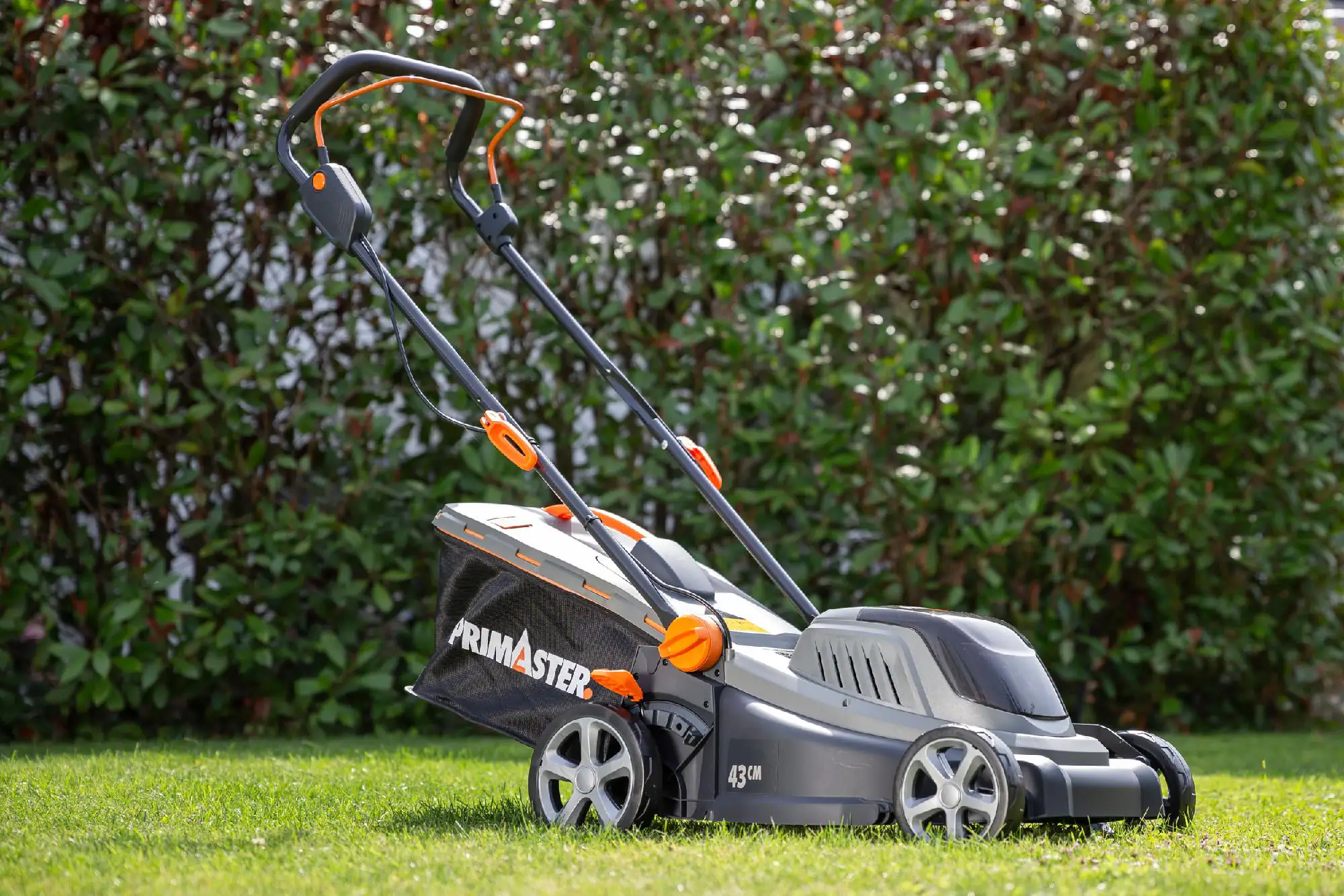Primaster Akku-Rasenmäher PMARM 4043 40 V inkl. Akku 4,0 Ah & Mulchkit