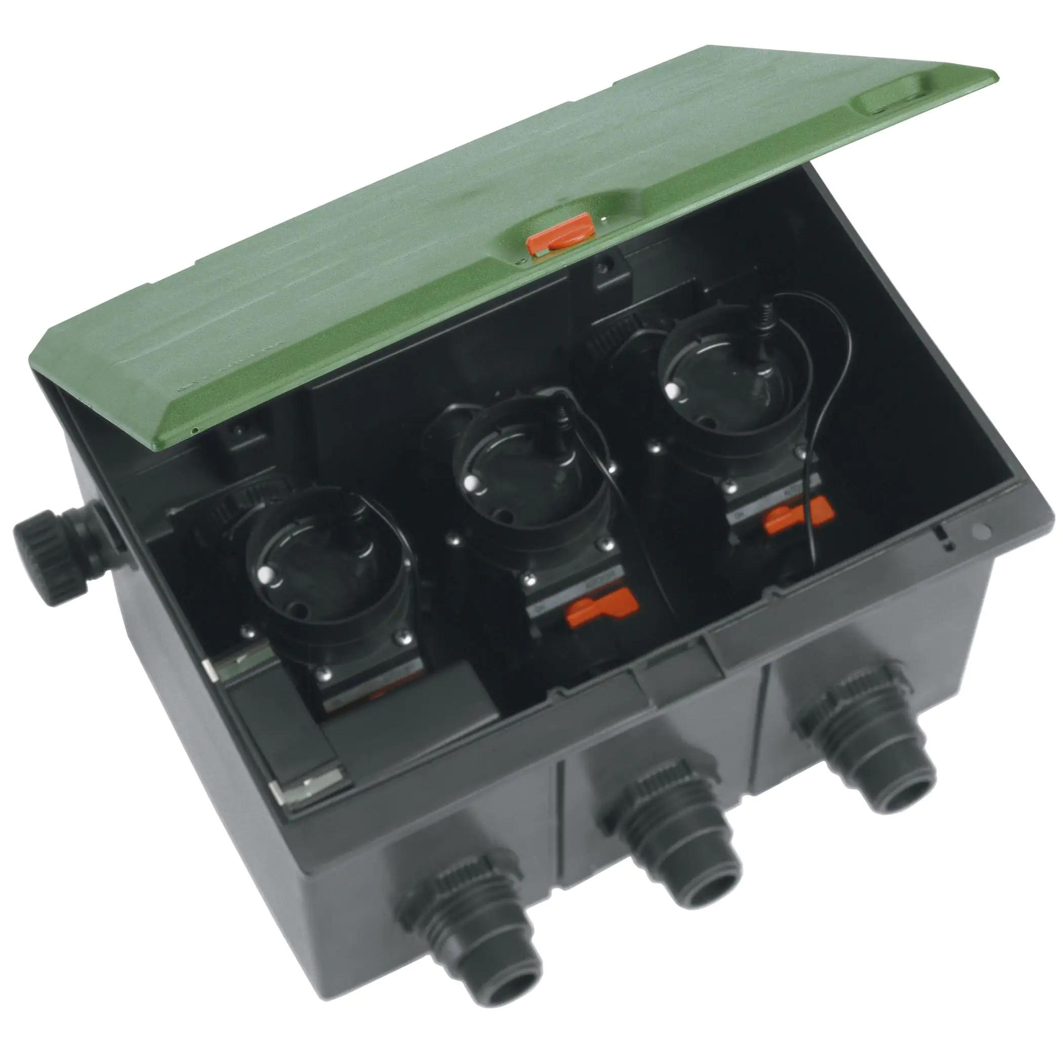 Gardena Ventilschacht V3 1" für bis zu 3 Bewässerungsventile ohne Ventil