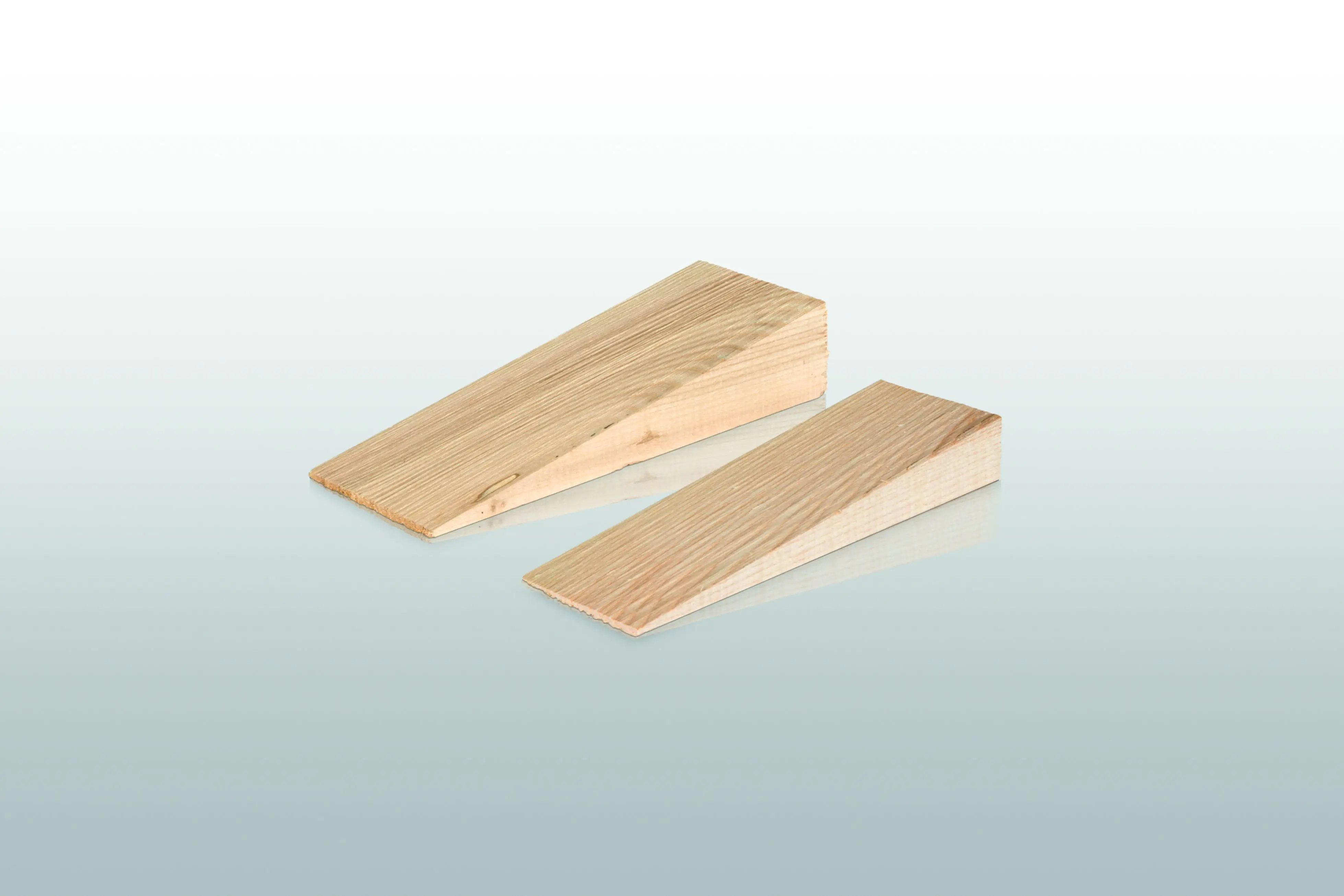 Unterlegkeil Holzkeil Nr. 4 20 x 8 x 4 cm Esche Buche 1Stück