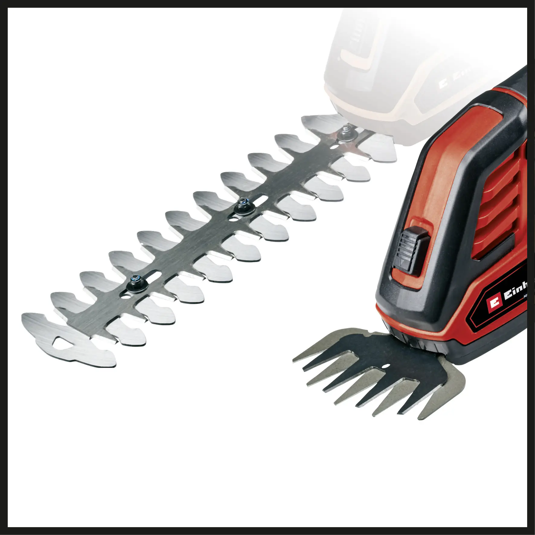 Einhell Akku Gras-/ Strauchschere GE-CG 18/100 Li Solo 20 cm Schnittbreite