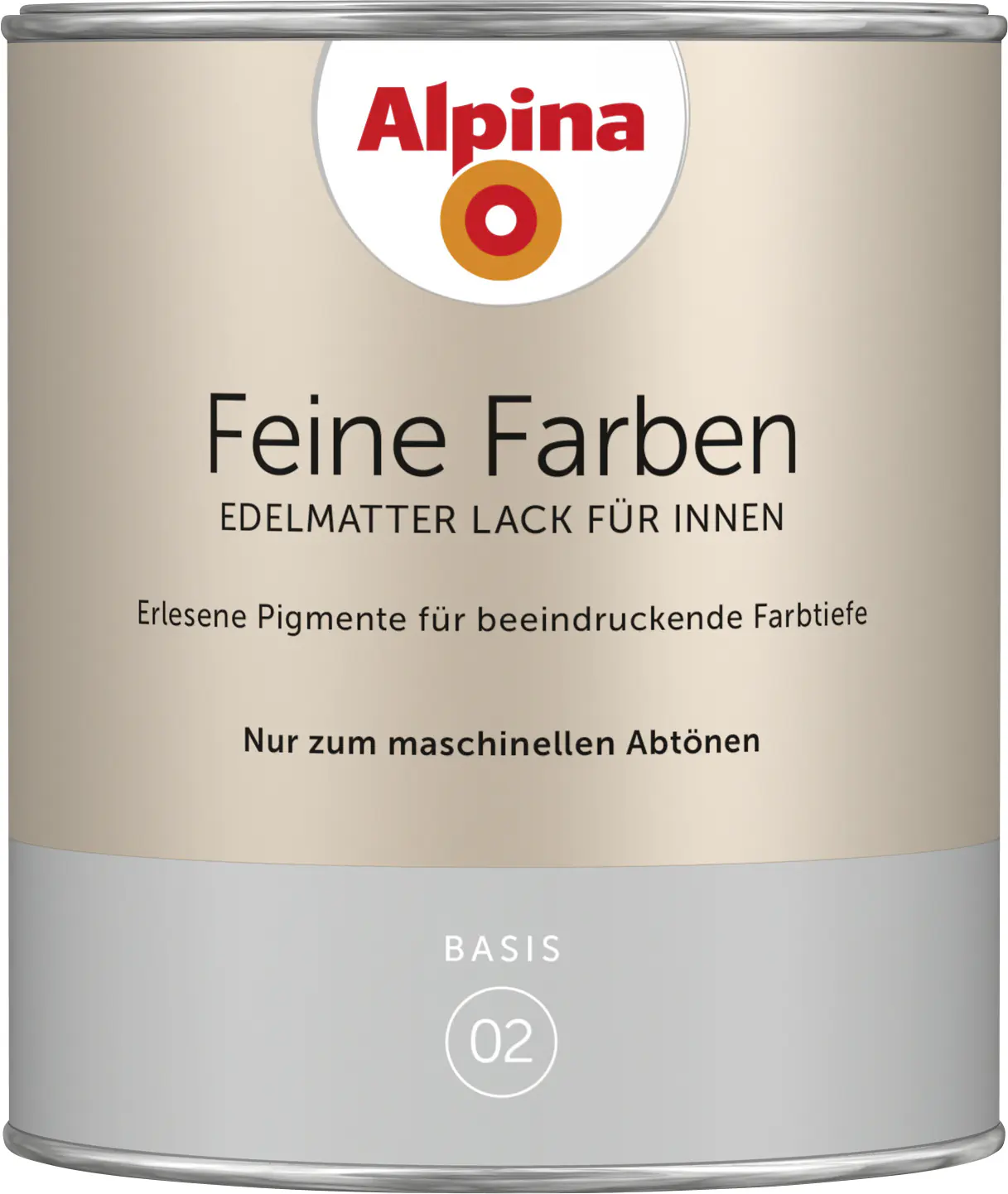 Alpina Feine Farben Lack - jetzt Farbton mischen 