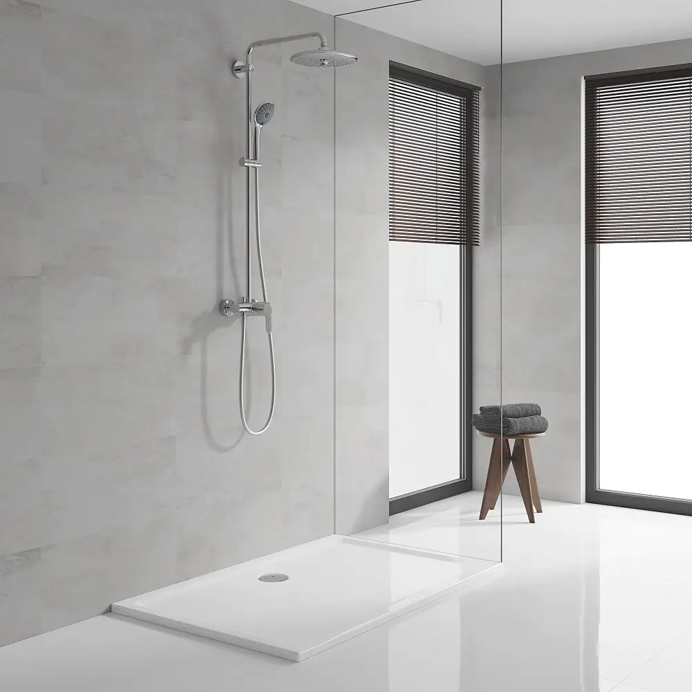 Grohe Kopfbrausesystem Vitalio Joy 260 inkl. Einhebelmischer