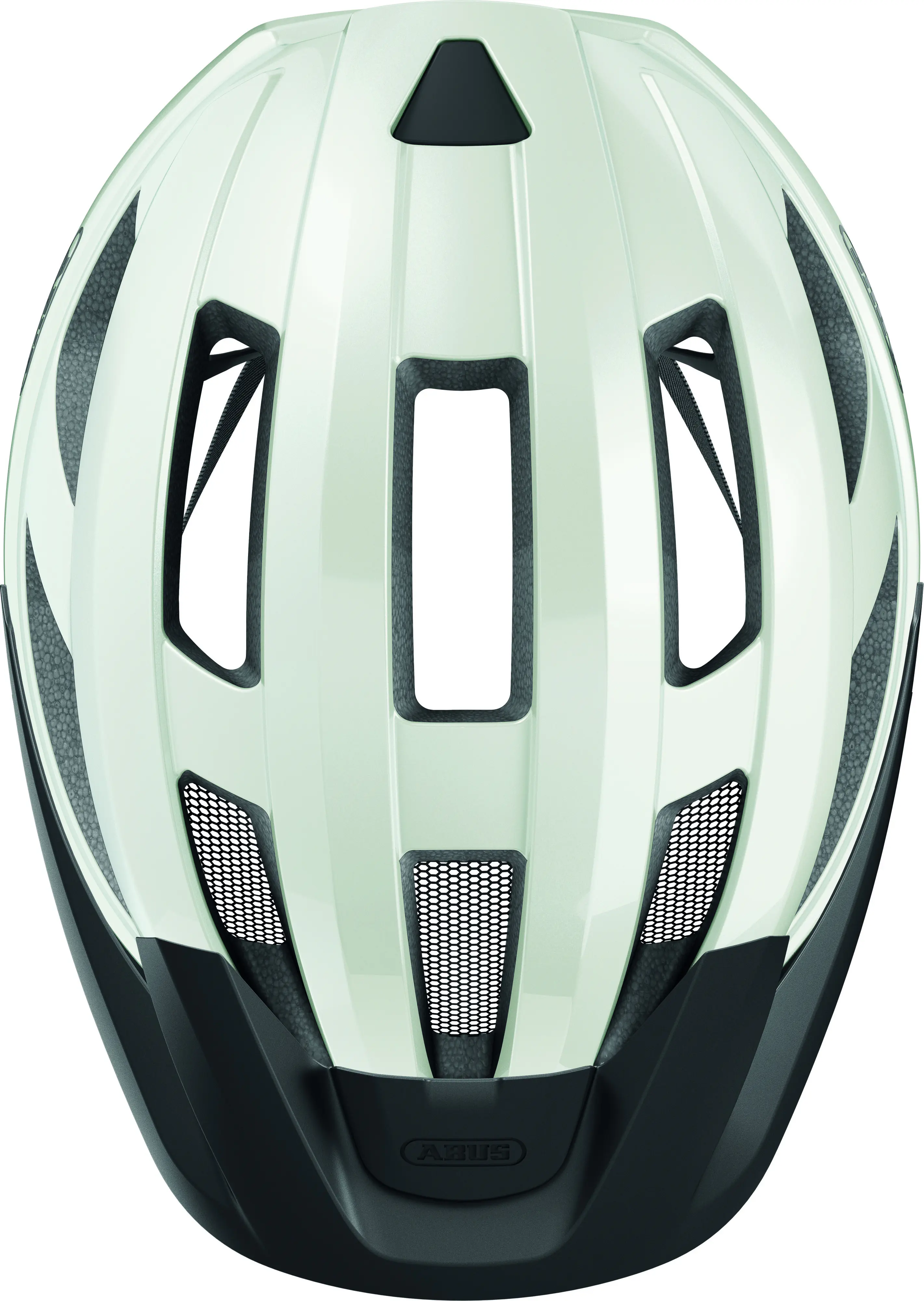 Abus Fahrradhelm Macator Mips L weiß