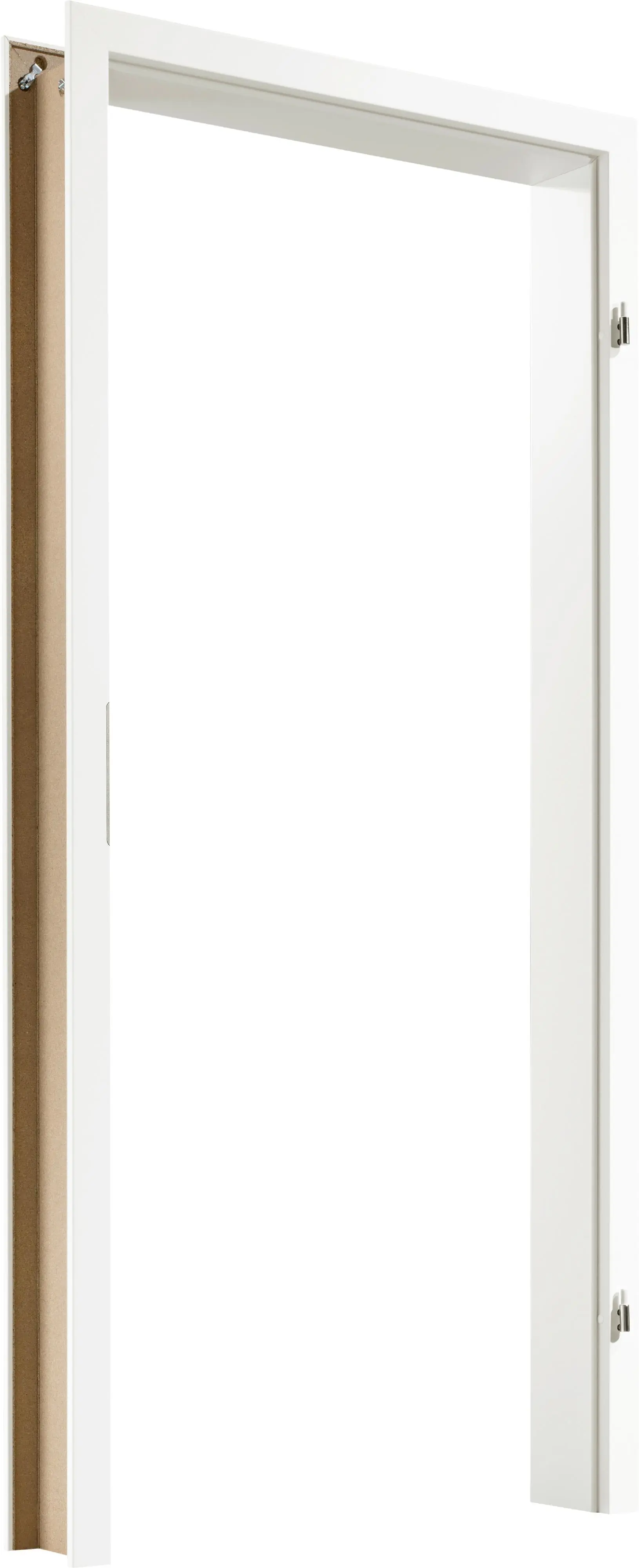 Borne Zarge CPL design-weiß 73,5 cm DIN rechts