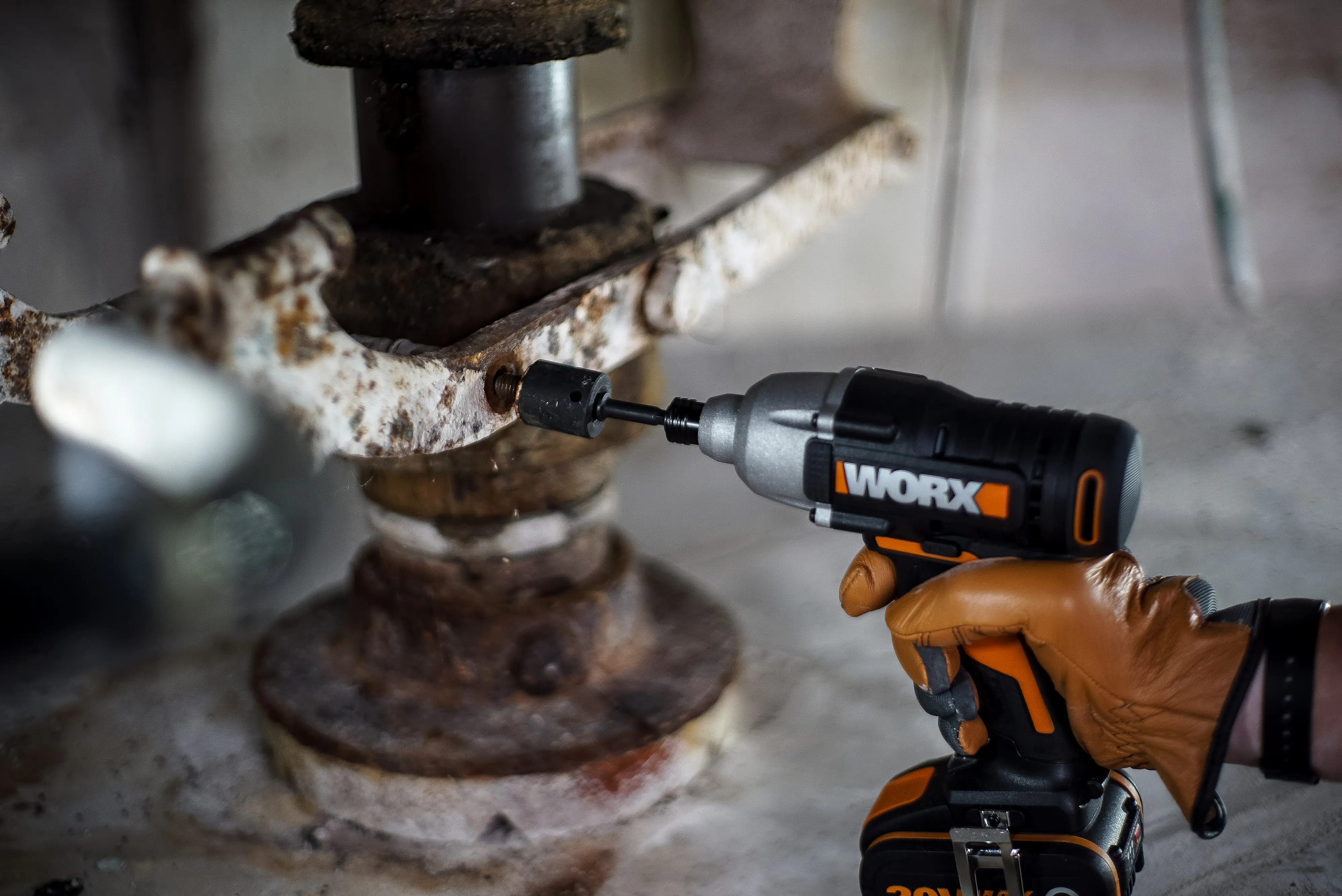 Worx Akku-Schlagschrauber WX291.9 20 V Solo