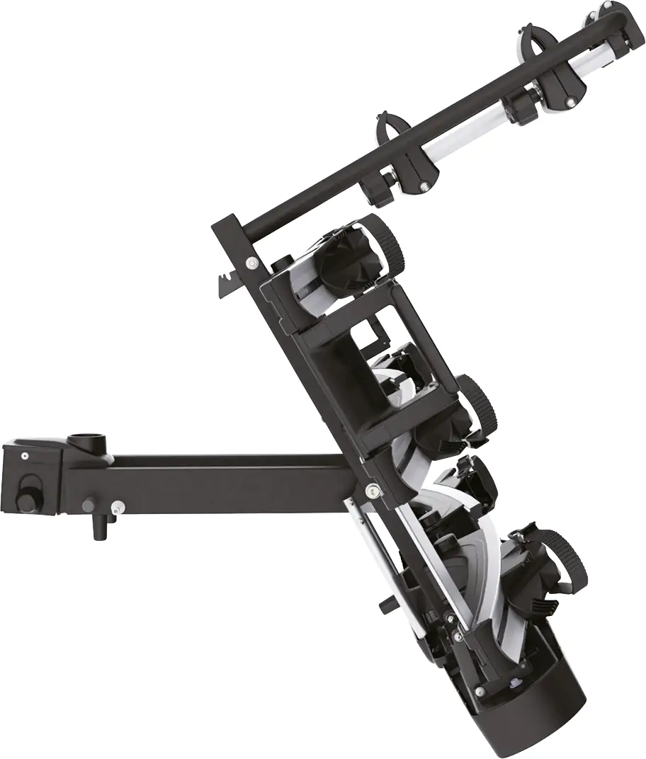 EUFAB Fahrradheckträger Premium III für 3 Fahrräder abklappbar