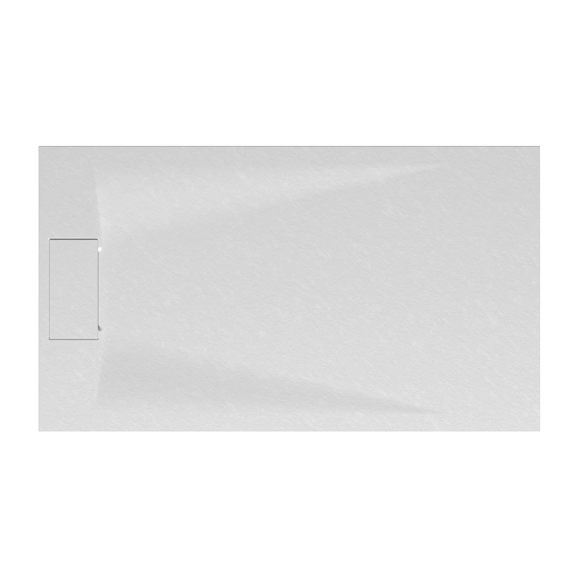 Schulte Duschwanne DWM-Tec 80 x 140 cm mattweiß