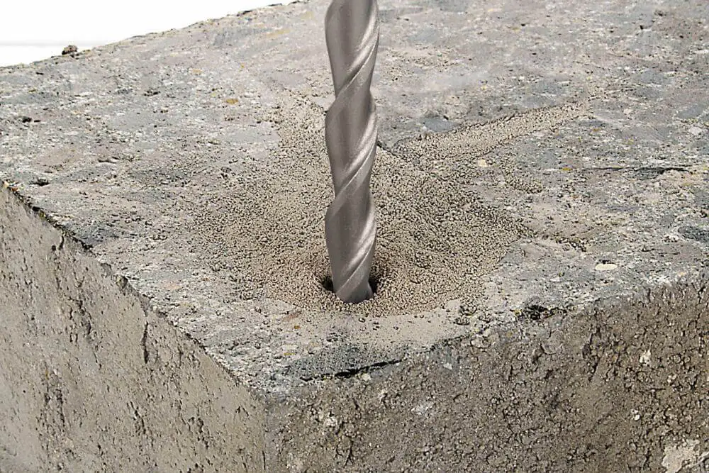 Wolfcraft Hammer-Schlagbohrer HM Standard SDS-plus Schaft Ø 14 mm