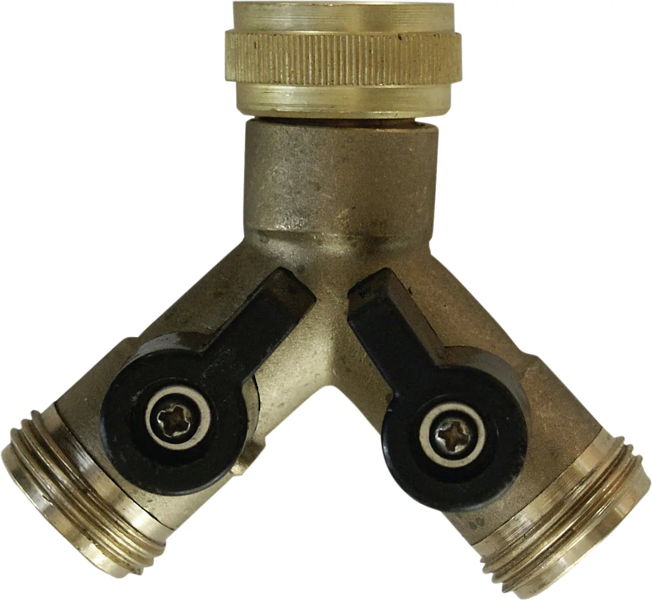 Meister Cornat 2 Wege-Verteilerstück IG 3/4"