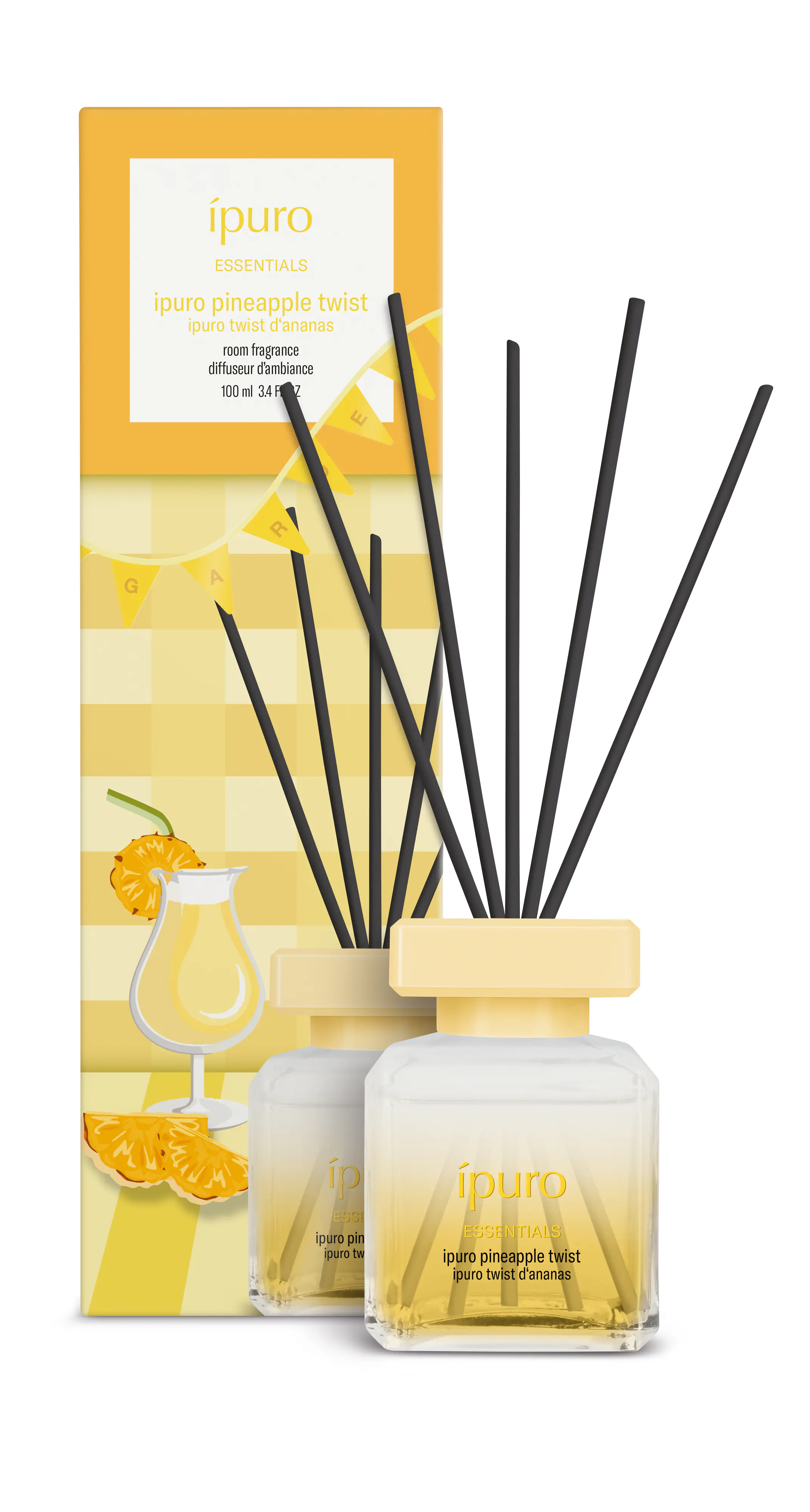 ipuro Raumduft Essentials pineapple twist 100 ml