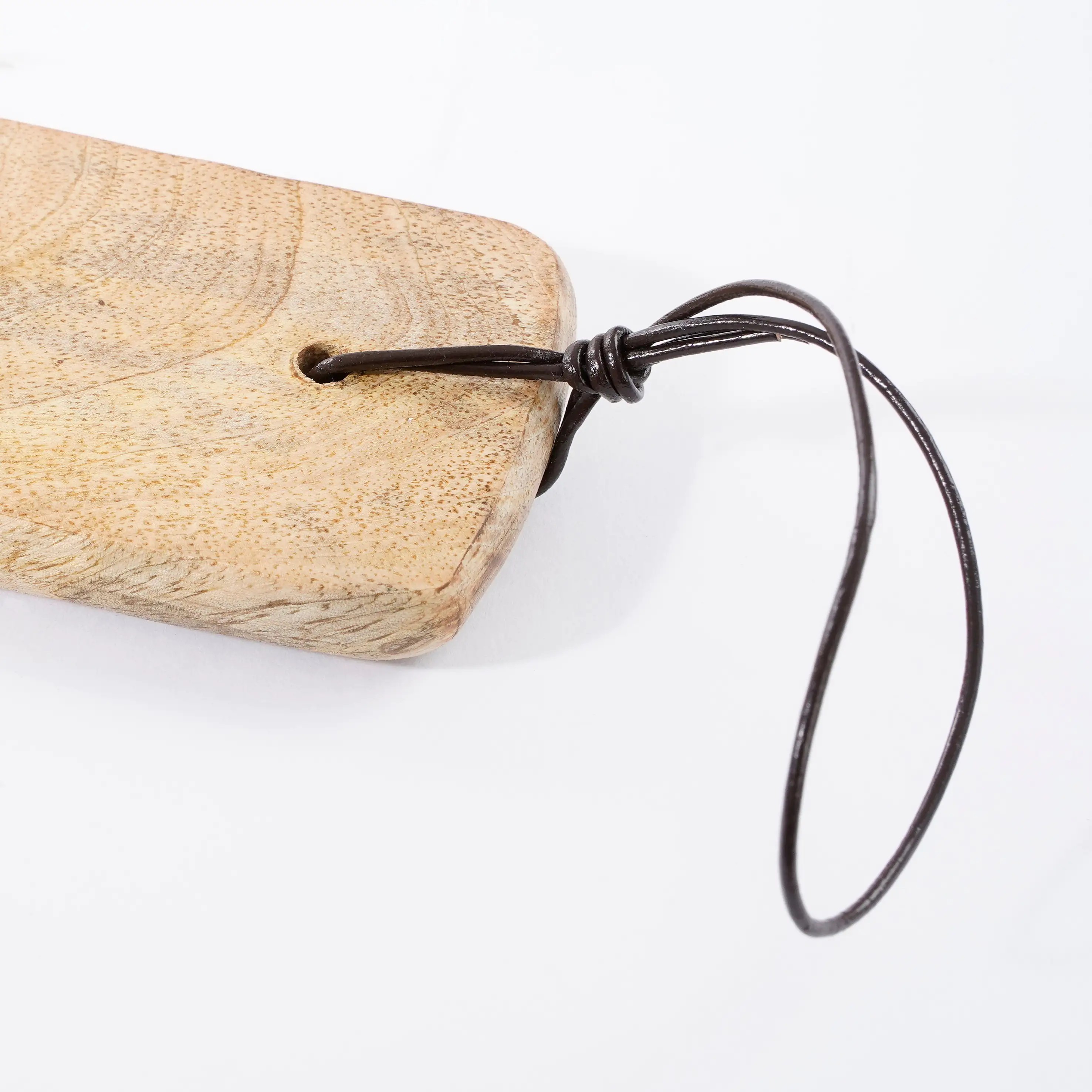 Mica Tranchierbrett Duko Mangoholz Quadrat braun H 1 x B 35 x T 25 cm braun