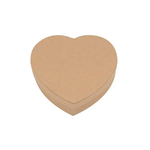 Glorex Herz-Box/Pappe 92 x 90 x 26 mm