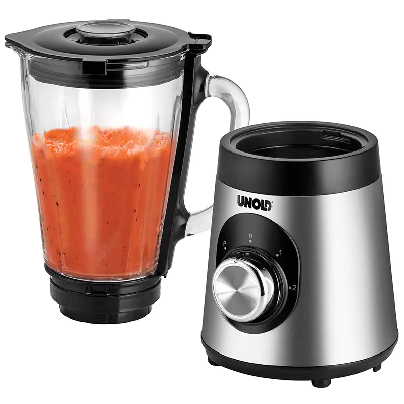 Unold Standmixer Edel 500 Watt, 1,5 L, 2 Schaltstufen