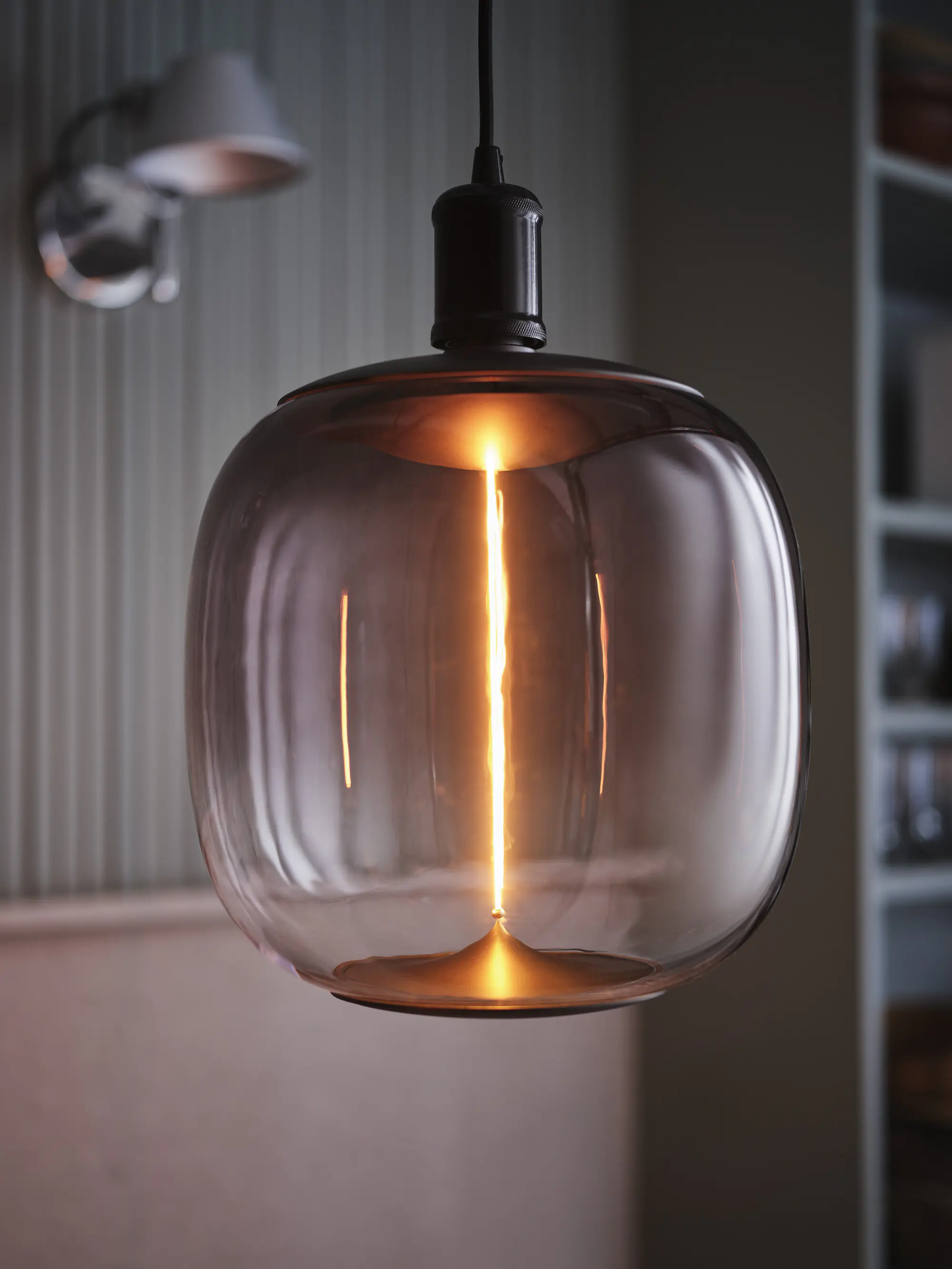 Osram Pendelleuchte 1906 Pendulum 163 cm schwarz matt