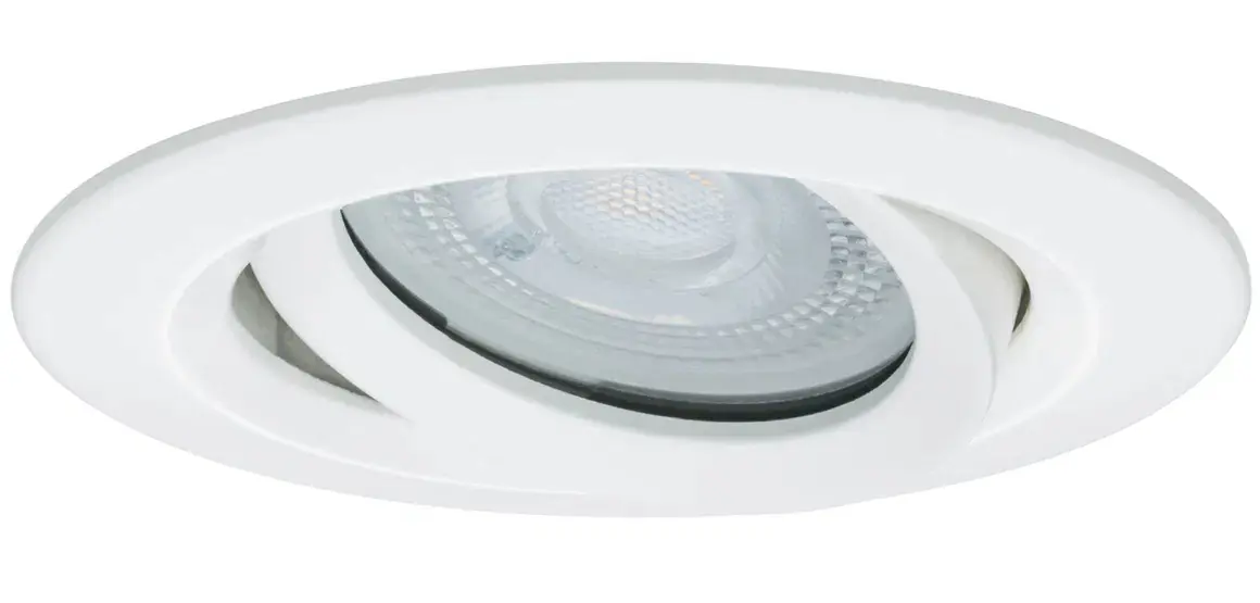 Paulmann LED-Einbauleuchte Nova Plus Ø 9,3 cm neutralweiß weiß matt dimmbar