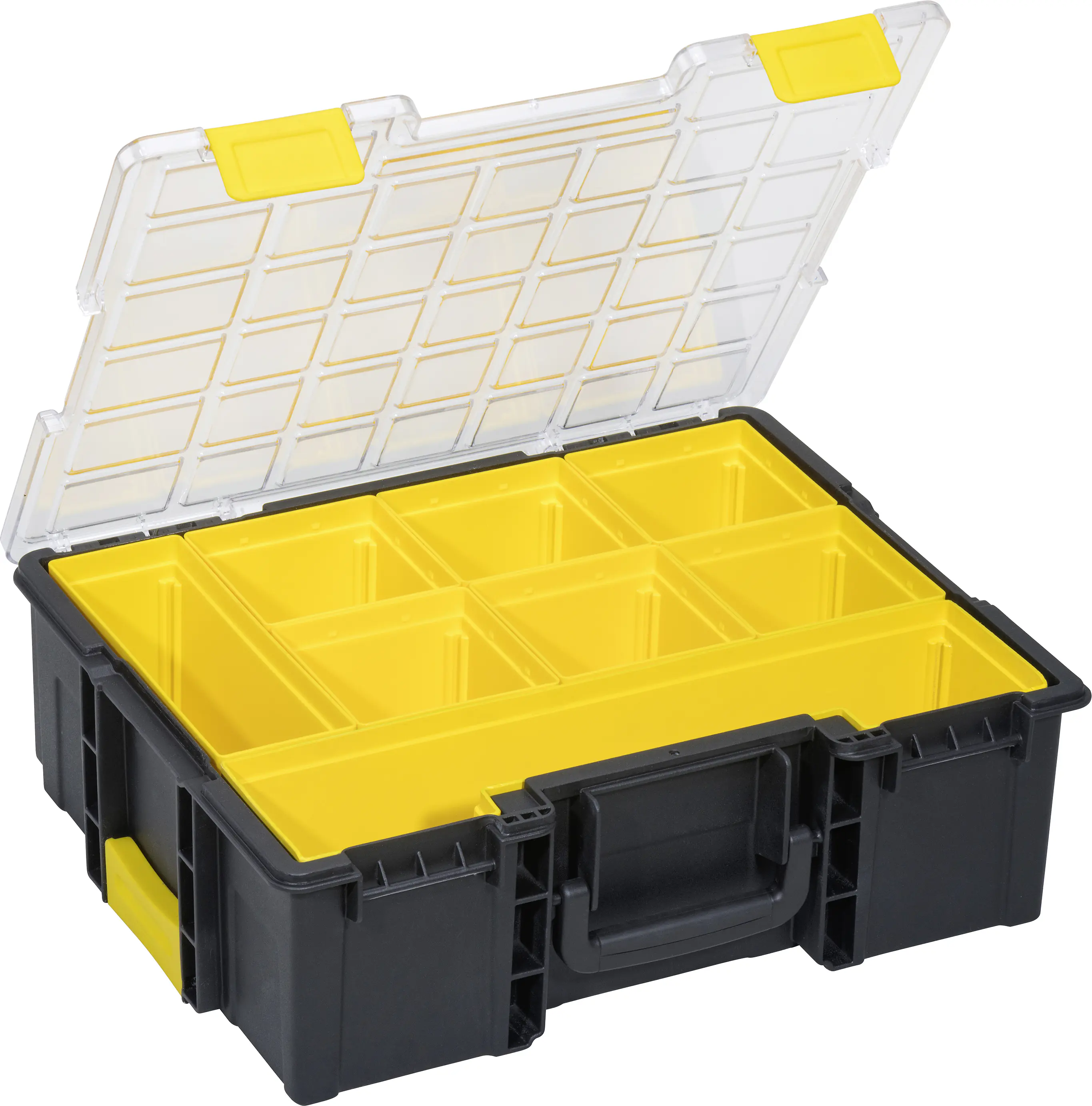 Allit Profi-Kleinteilekoffer EuroPlus Pro K 44.144/8 ohne Inhalt