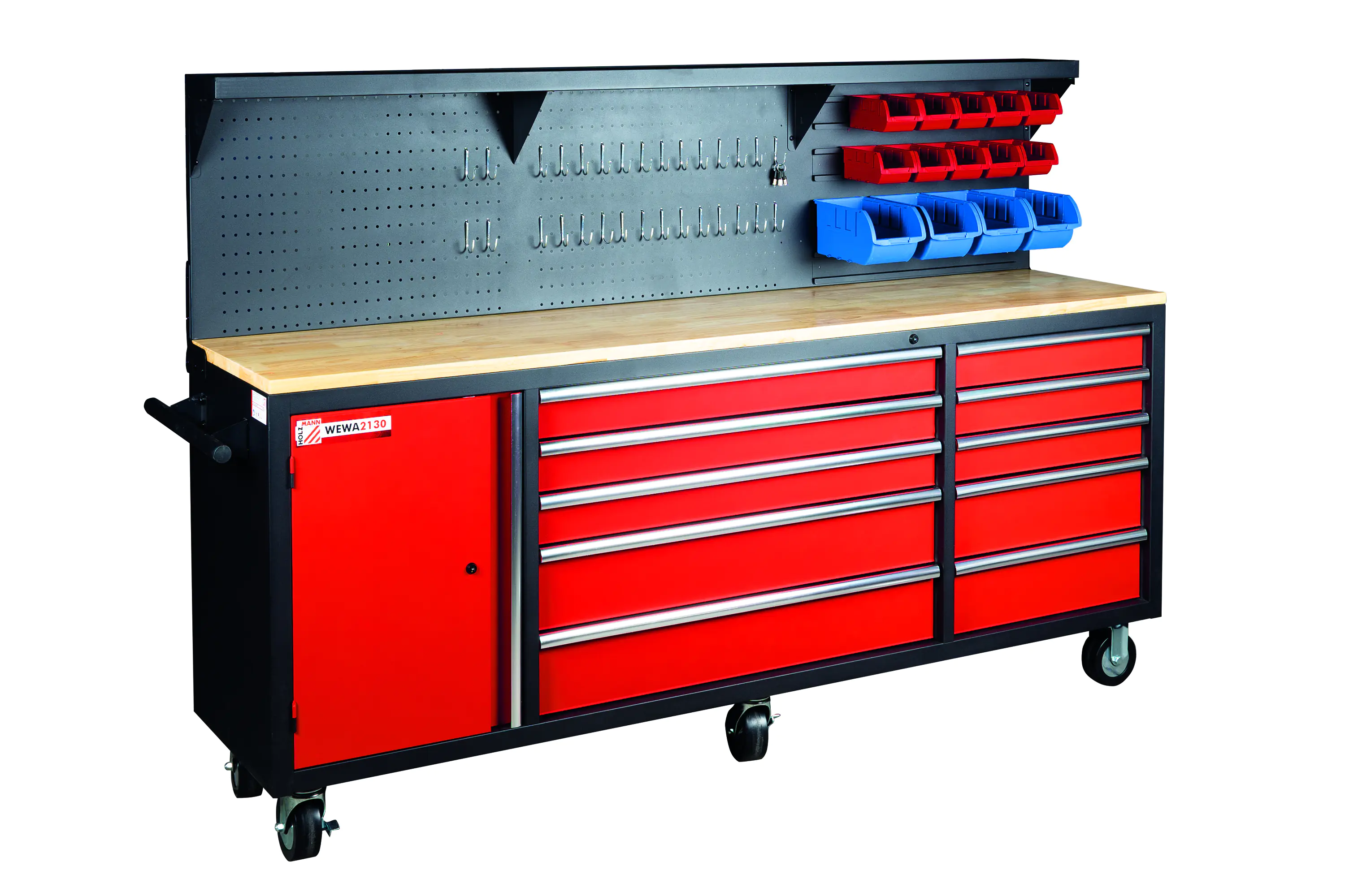 Holzmann Werkbank-Wagen WEWA2130
