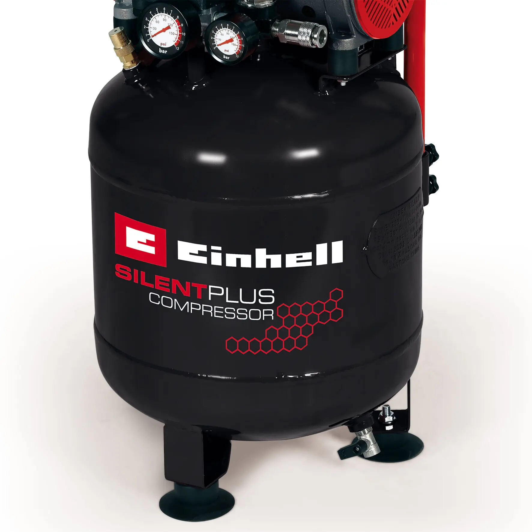 Einhell Expert Kompressor TE-AC 135/24 Silent Plus
