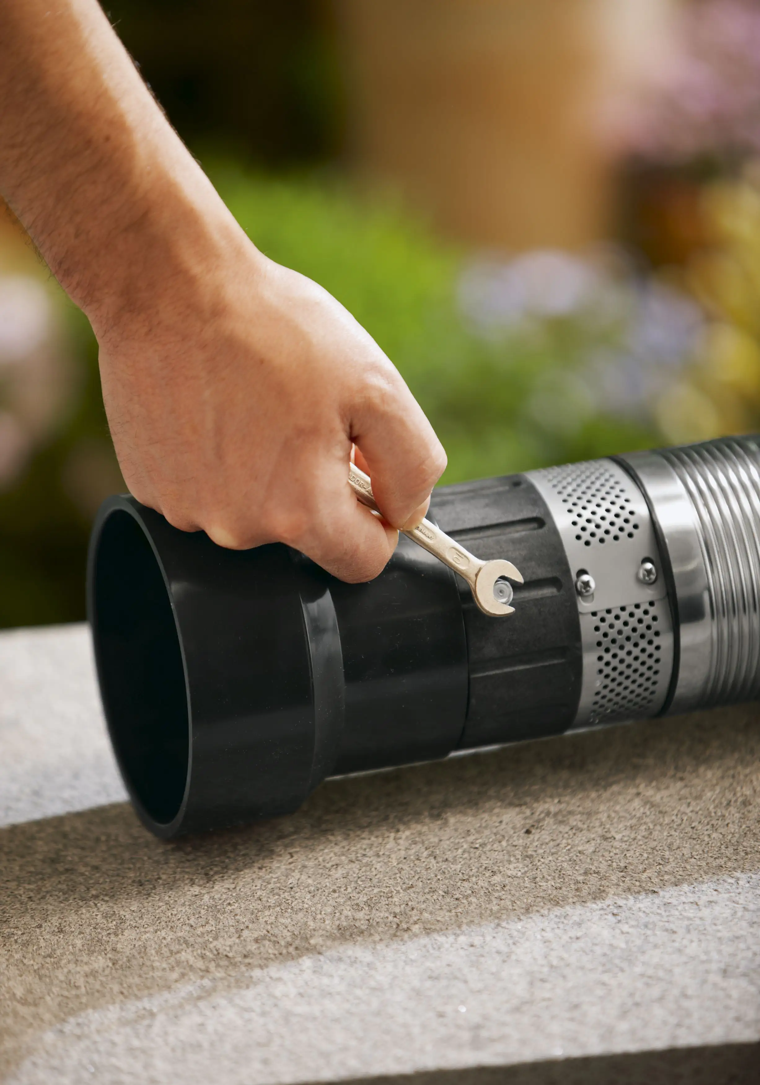 Gardena Tiefbrunnenpumpe 5500 l/h 5 m inox 850 Watt