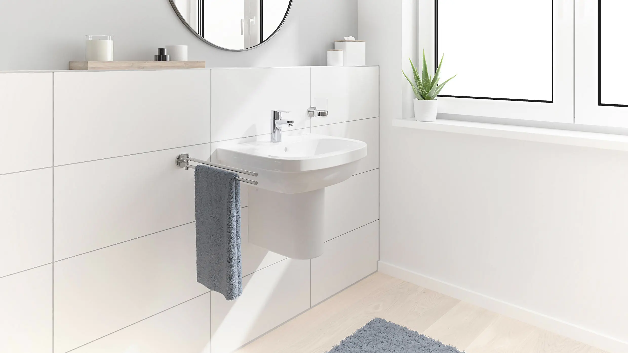Grohe Waschtischarmatur Get verchromt S-Size