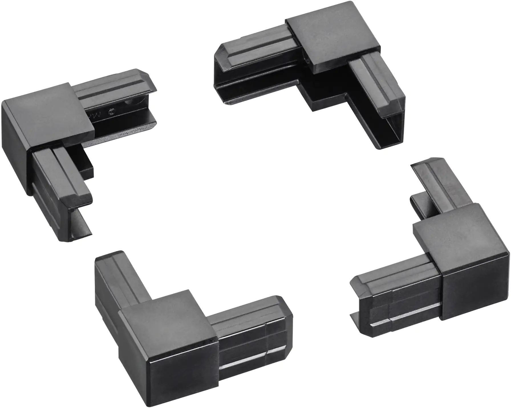 Gutta Aluline Eckverbinder 36 x 36 mm 4 Stk.