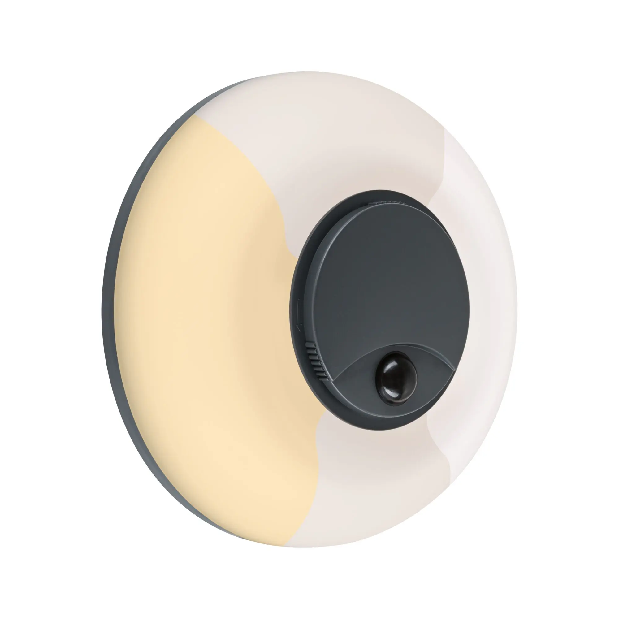 Paulmann LED-Außenleuchte Aureva Ø 22cm 20,5 W mit Bewegungsmelder anthrazit/weiß