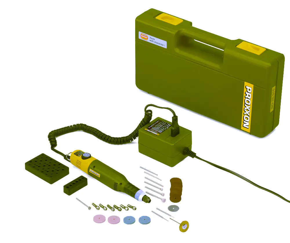 Proxxon Modellbauer- und Gravierset mit Micromot 60/E