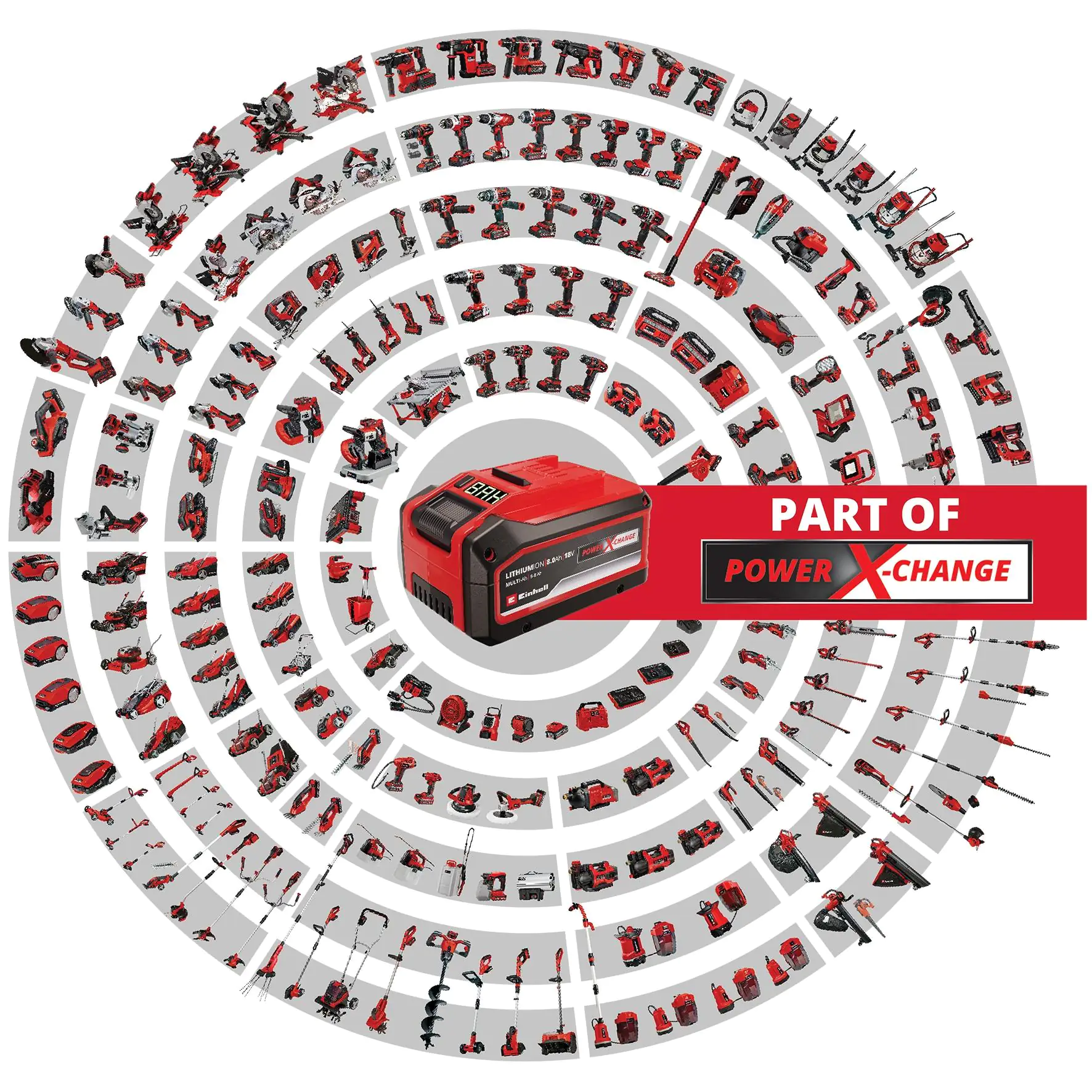 Einhell Akku-Bohrschrauber TE-CD 18/45 Li inkl. 2 x 2,0 Ah & Schnellladegerät