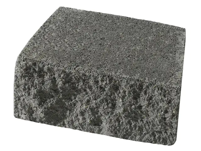Kann Hochbeet-Set Vigneto-Rondo 200 x 150 x 84 cm anthrazit