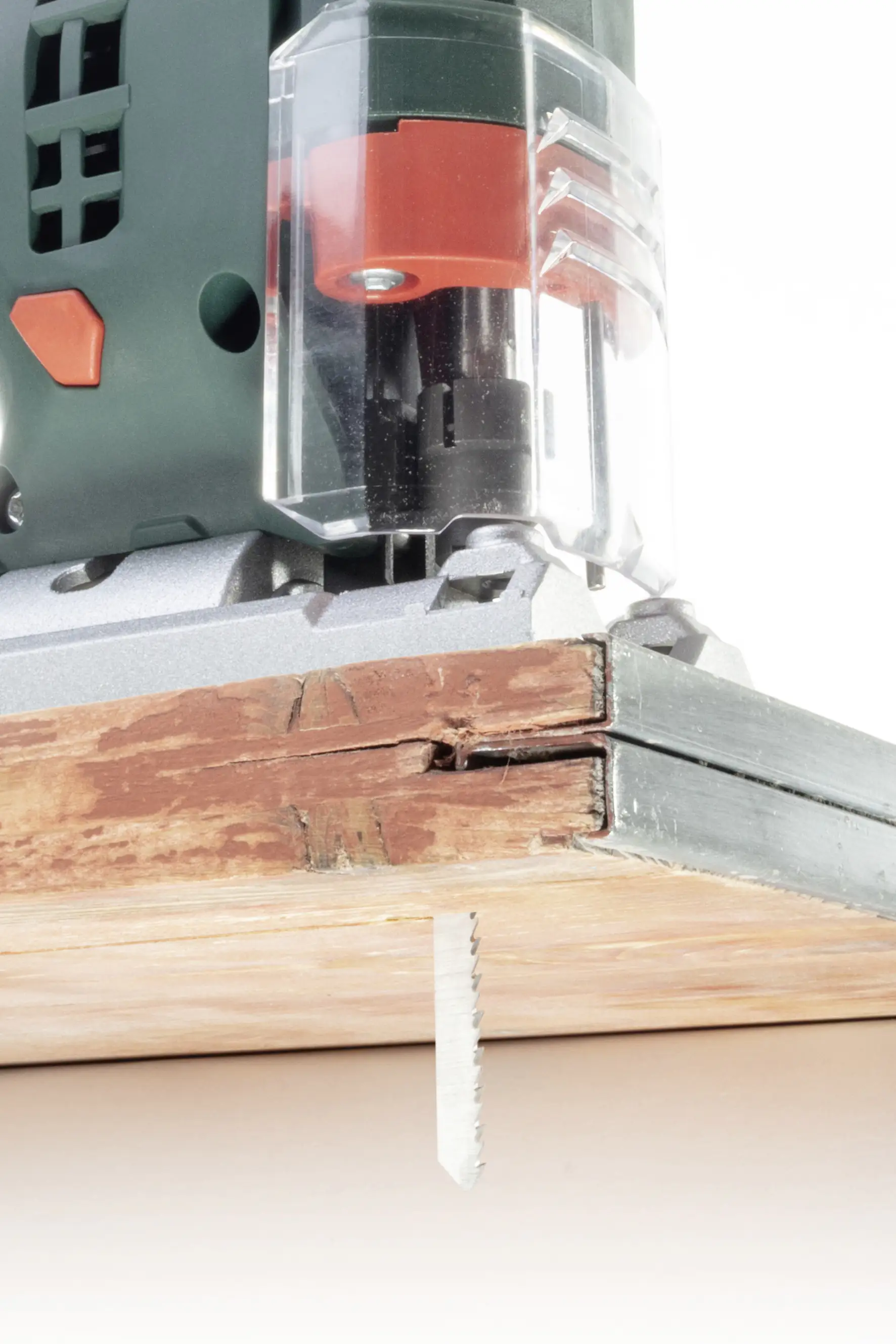 Wolfcraft Stichsägeblätter 2385000 100 mm T-Schaft 2 Stück