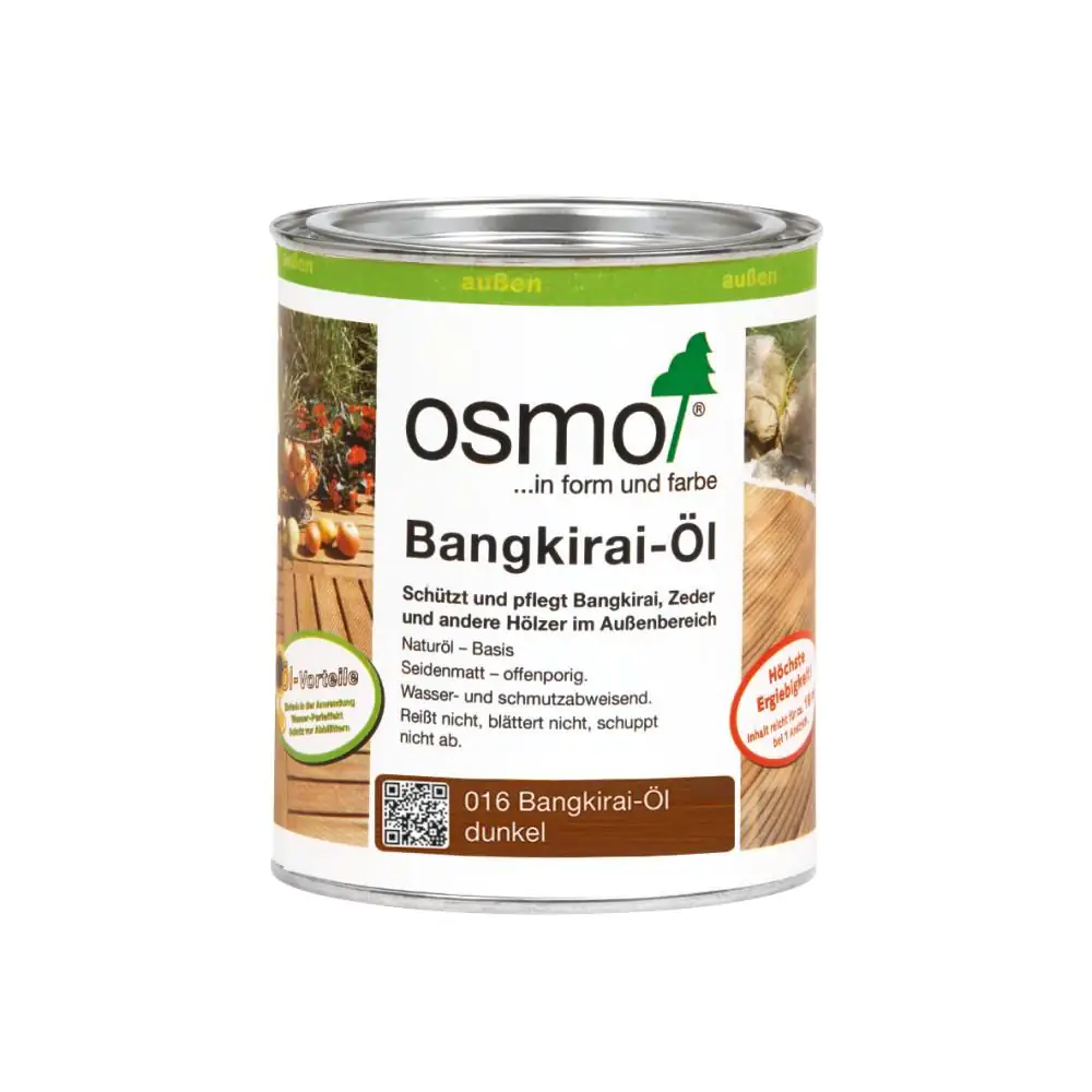 Osmo Bangkirai-Öl Dunkel 2,5 L