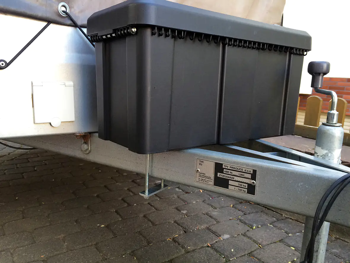 LAS Anhänger Deichselbox abschließbar