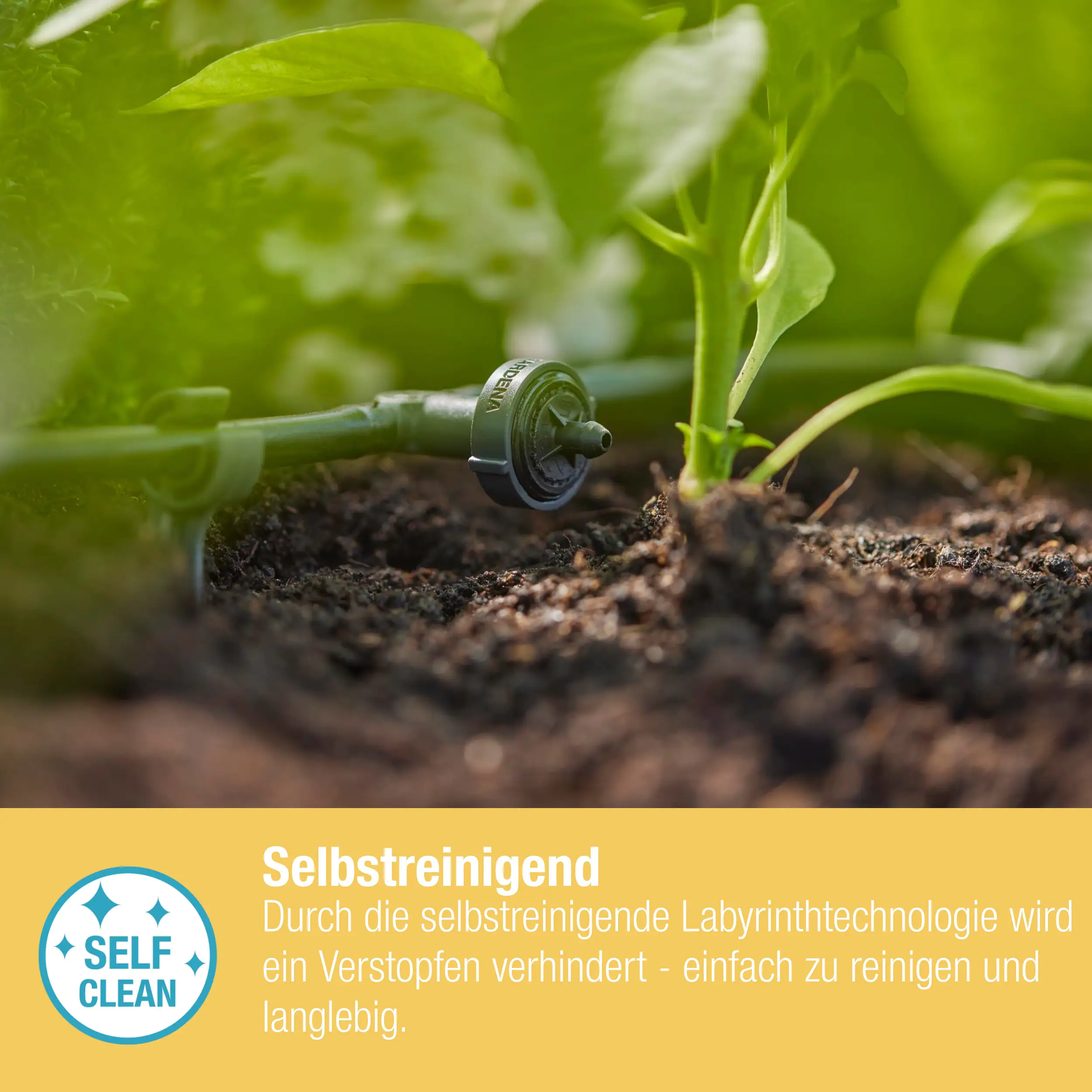 Gardena Reihentropfer, 2 l/h druckregulierend