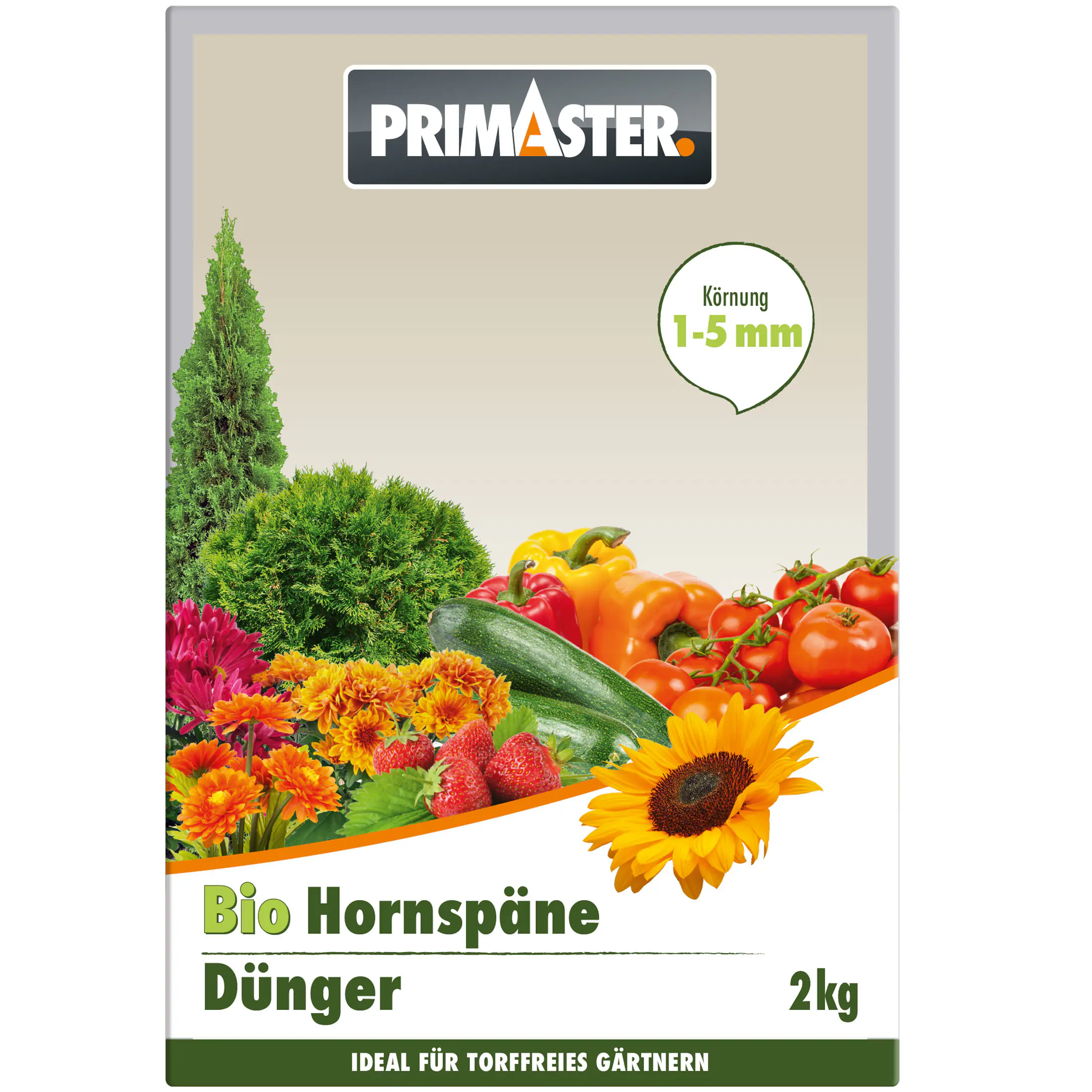 Primaster Bio Hornspäne 2 kg