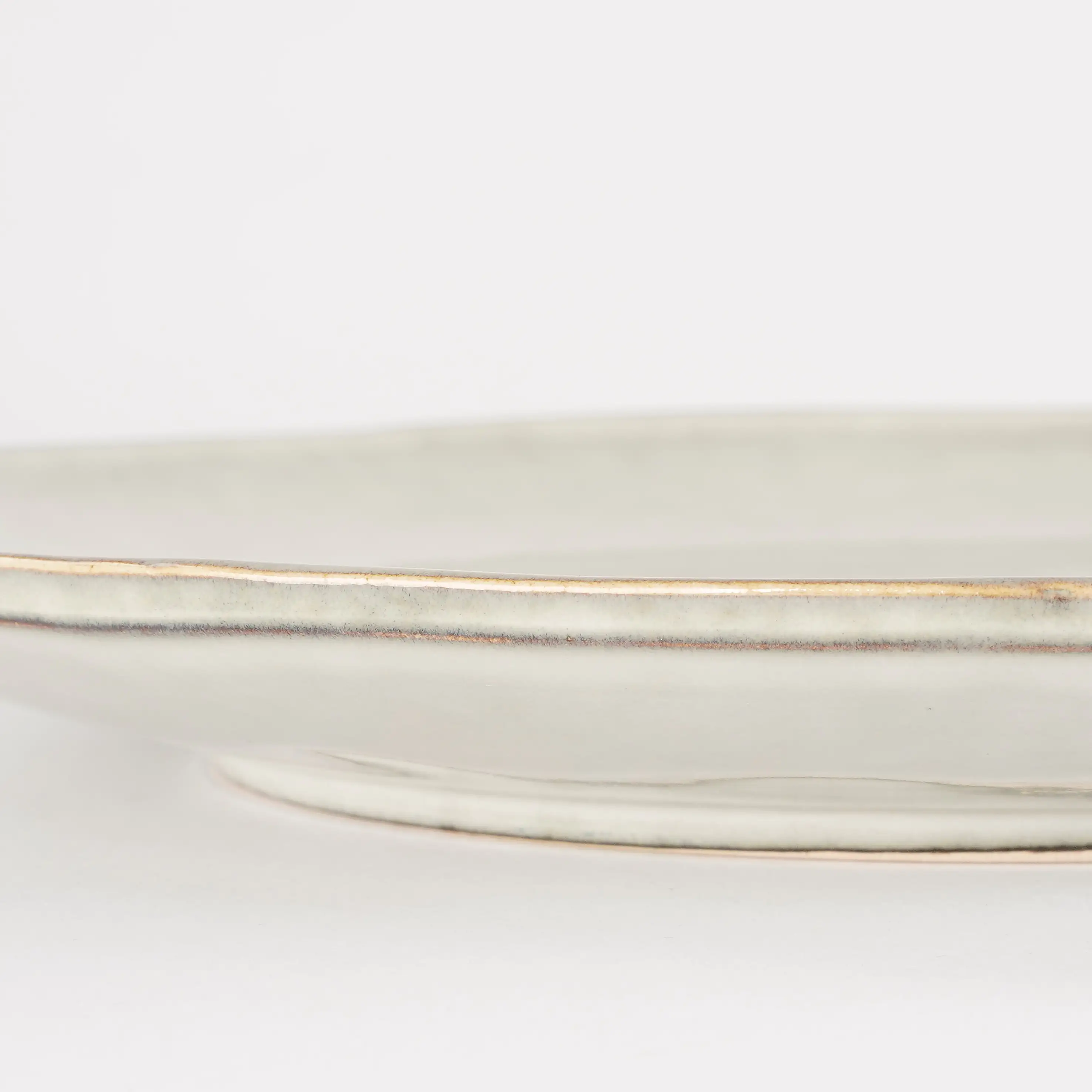 Mica Essteller Tabo grau, Ø 26,5 cm x 3 cm