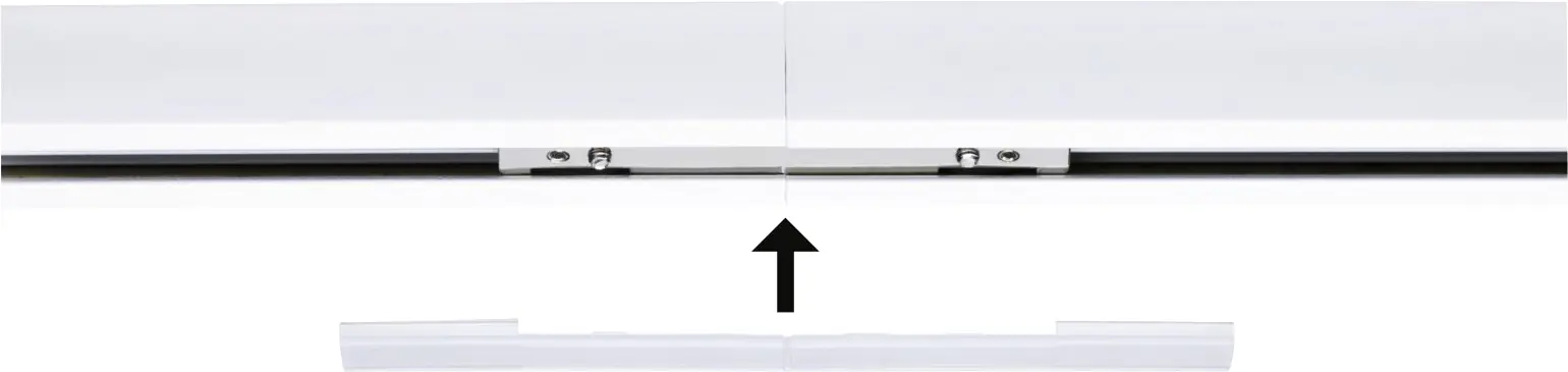 Paulmann URail Connector-Inlay satin 12,5 x 1 cm