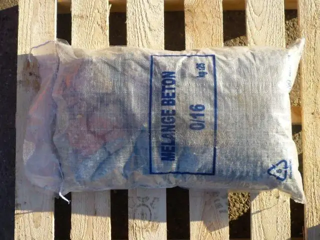 Sand 0 - 16 mm natur 25 kg