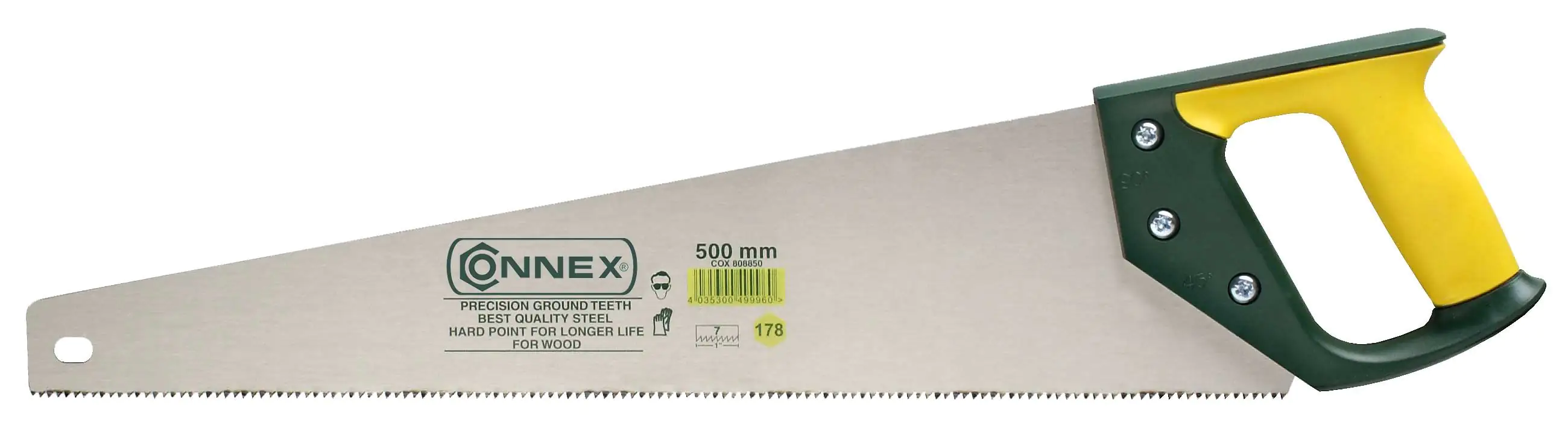 Connex Handsäge COX808850 500 mm für Konstruktionsholz