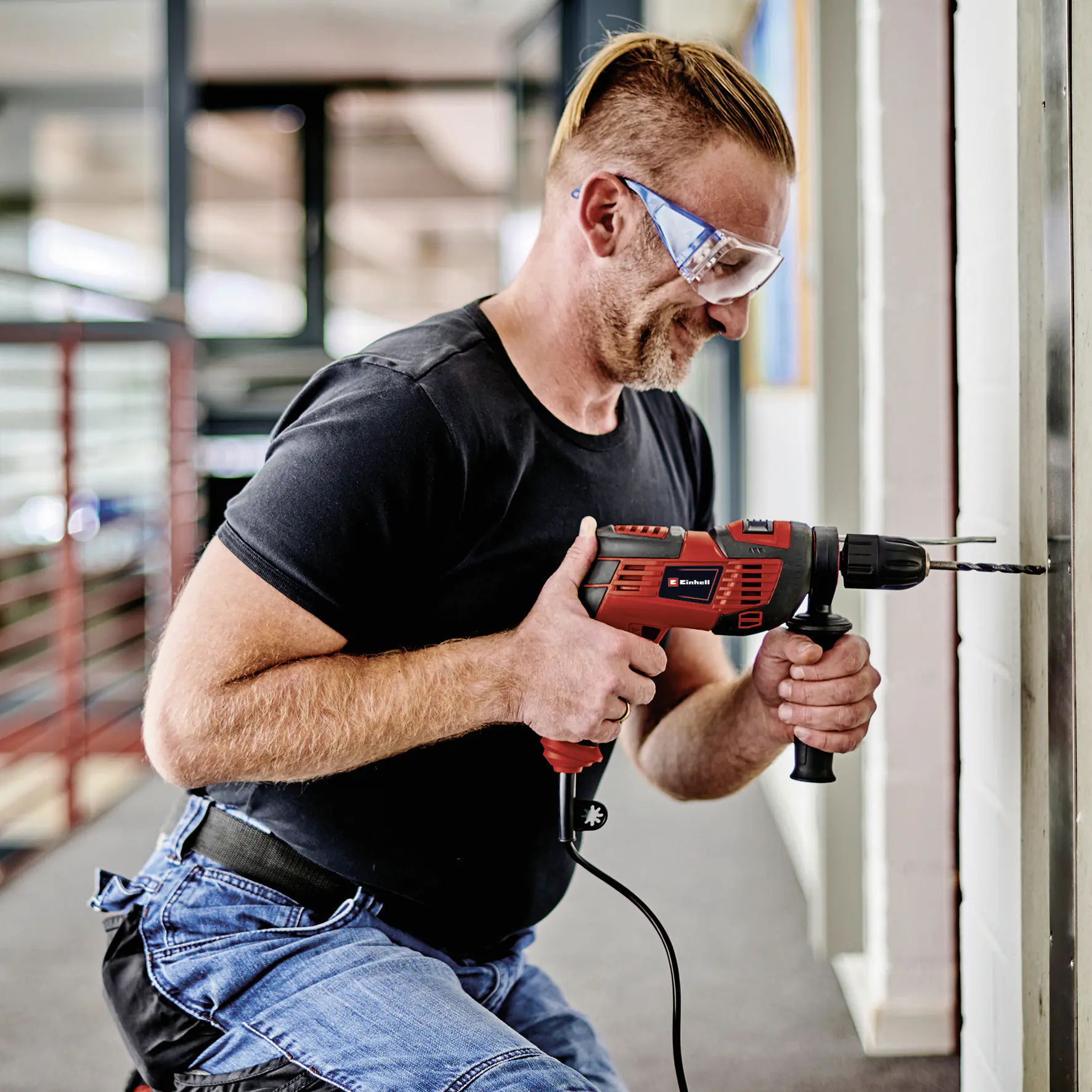 Einhell Schlagbohrmaschinen TC-ID 720/1 E Kit