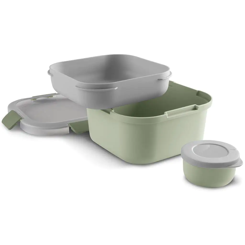 Sunware Food to Go Lunchkit Sigma Home grün