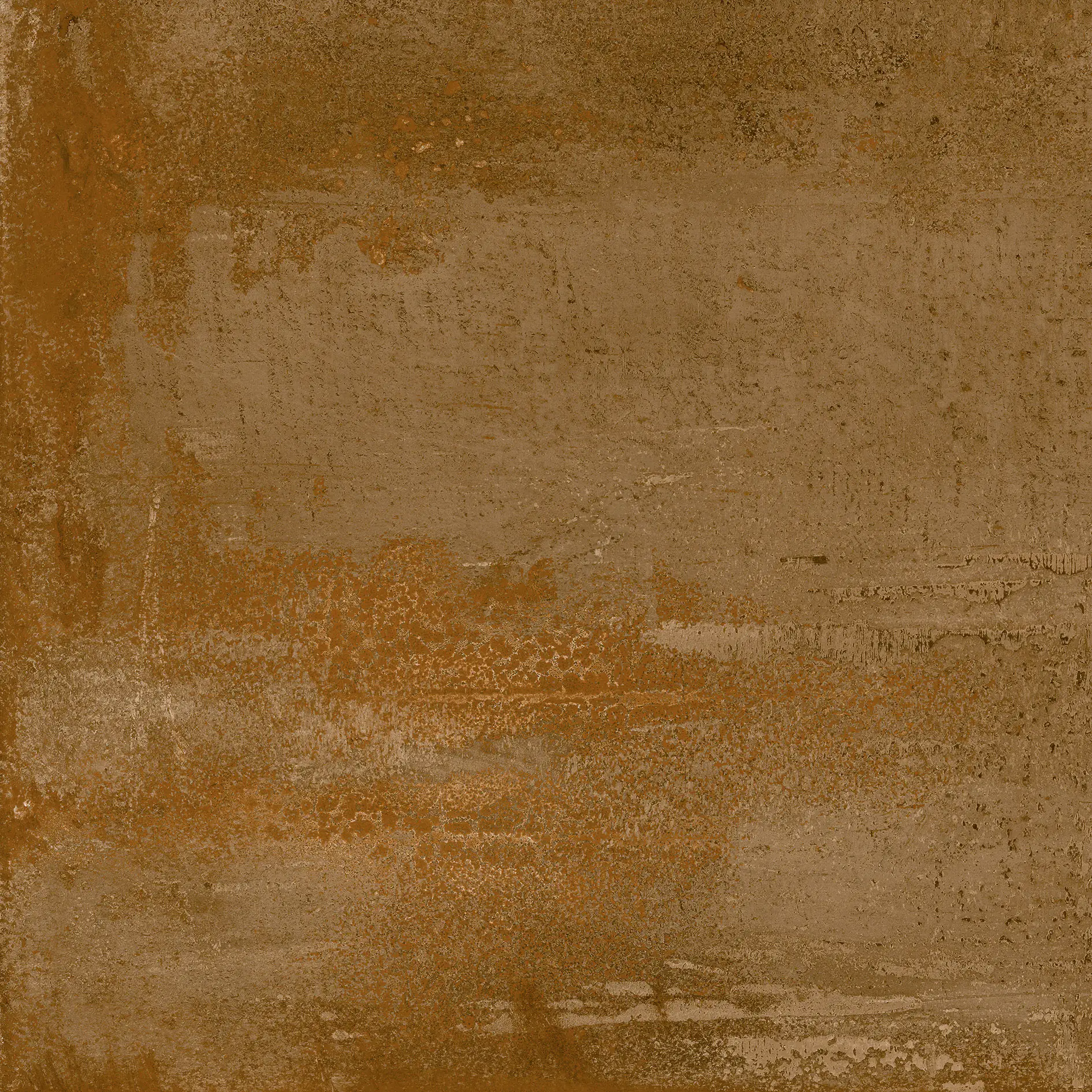 Terrassenplatte Feinsteinzeug Metallic 60 x 60 x 2 cm braun